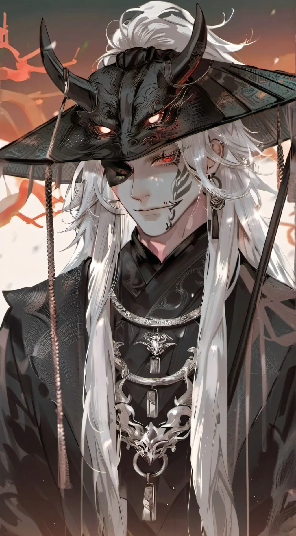 ai character: Aoi background