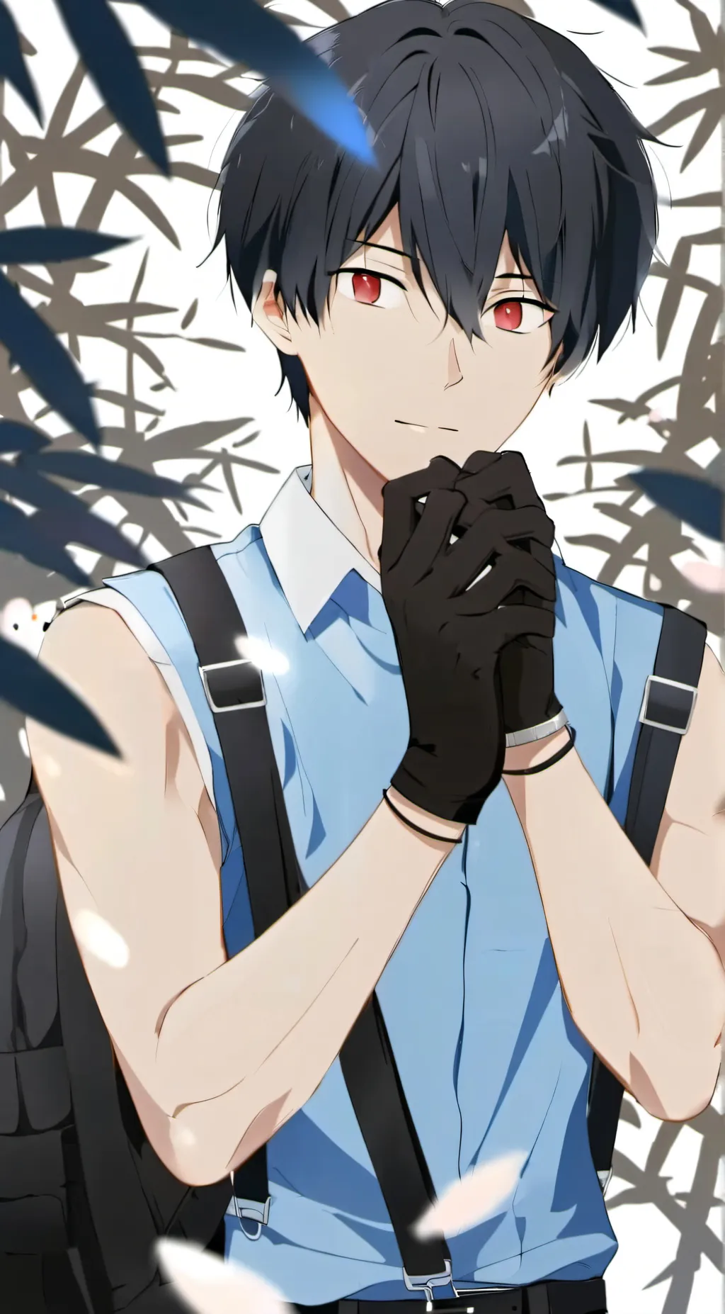 ai character: kageyama background