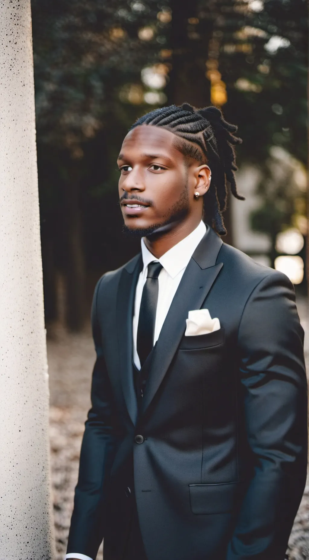 ai character:  Deandre Ivy background