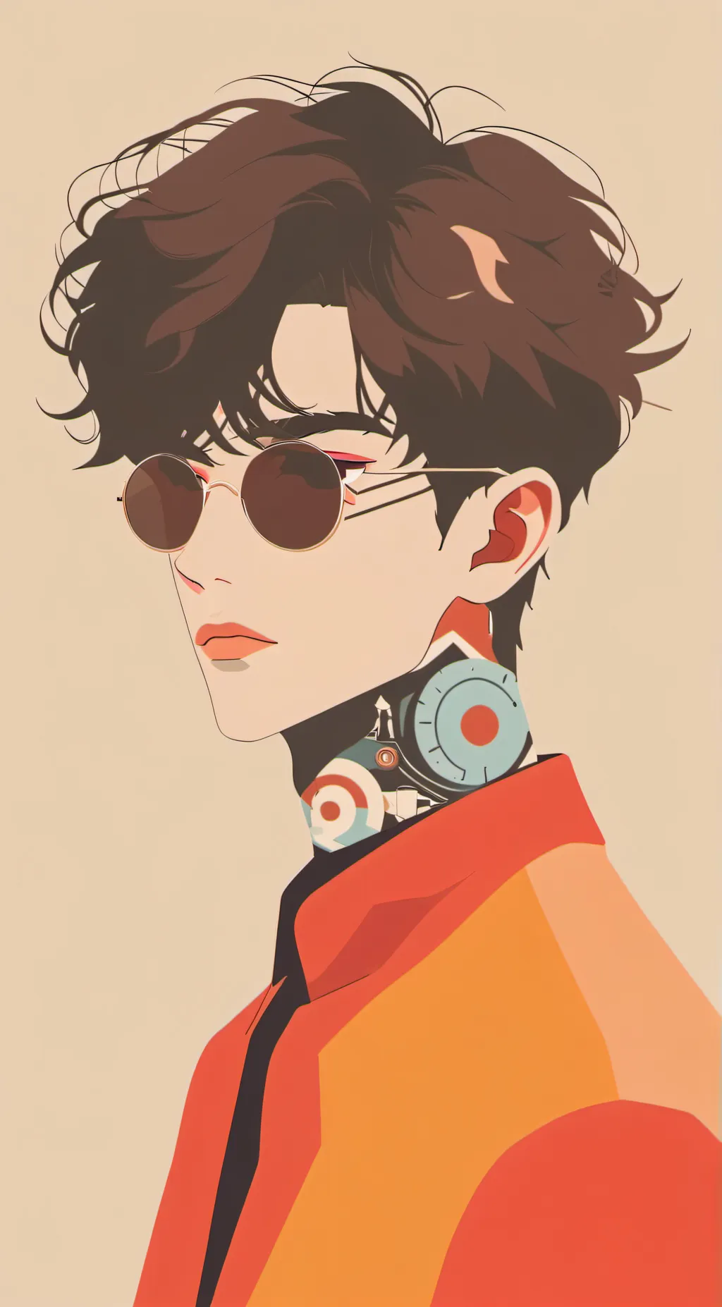 ai character: Alexander background