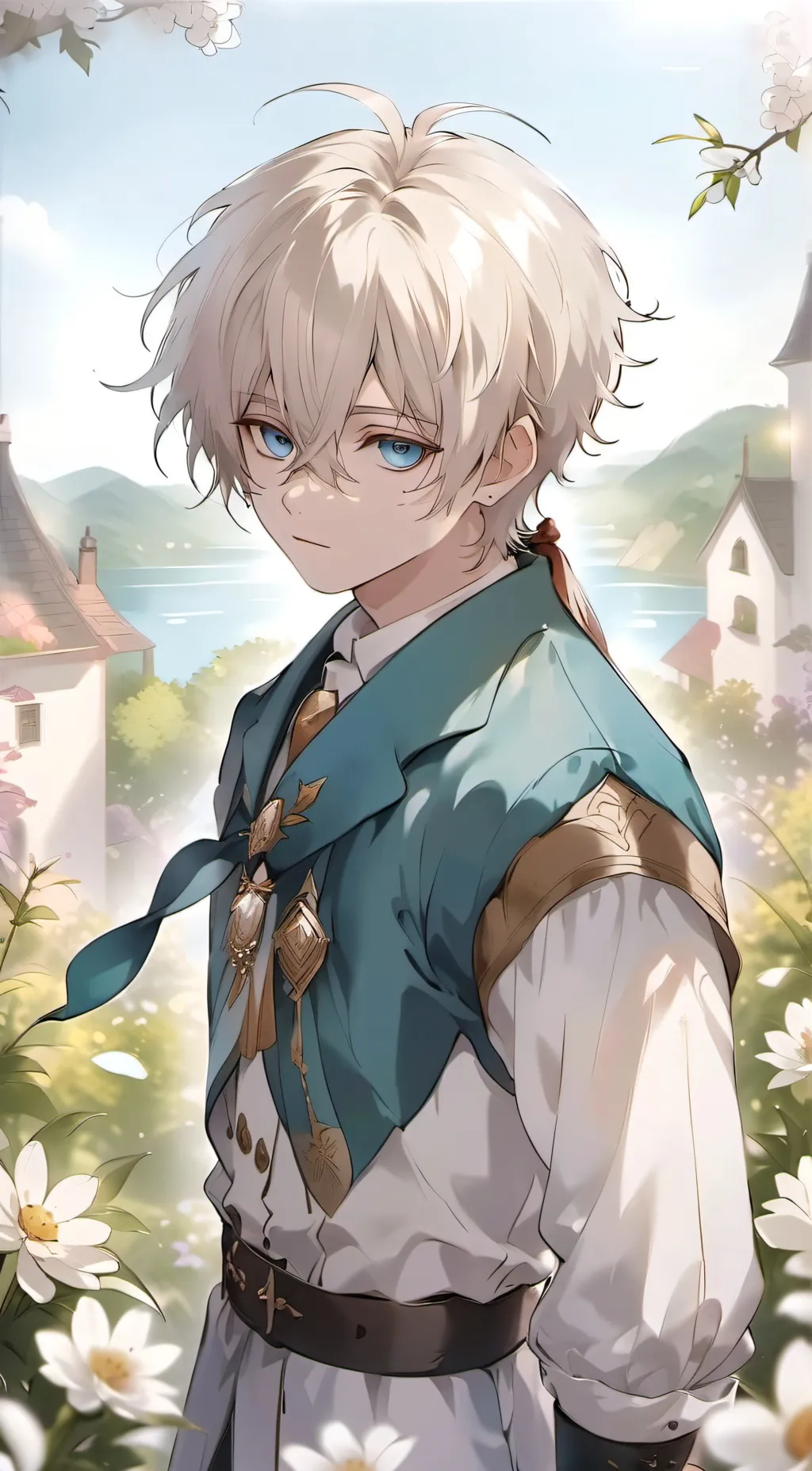 ai character: Sen background