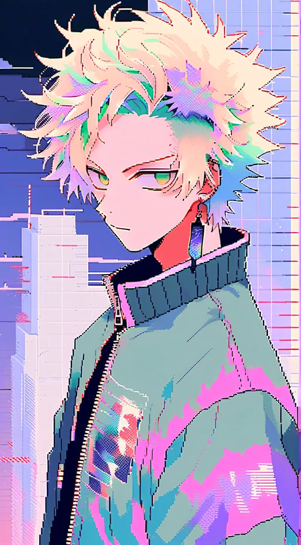ai character: the bakusqaud! background