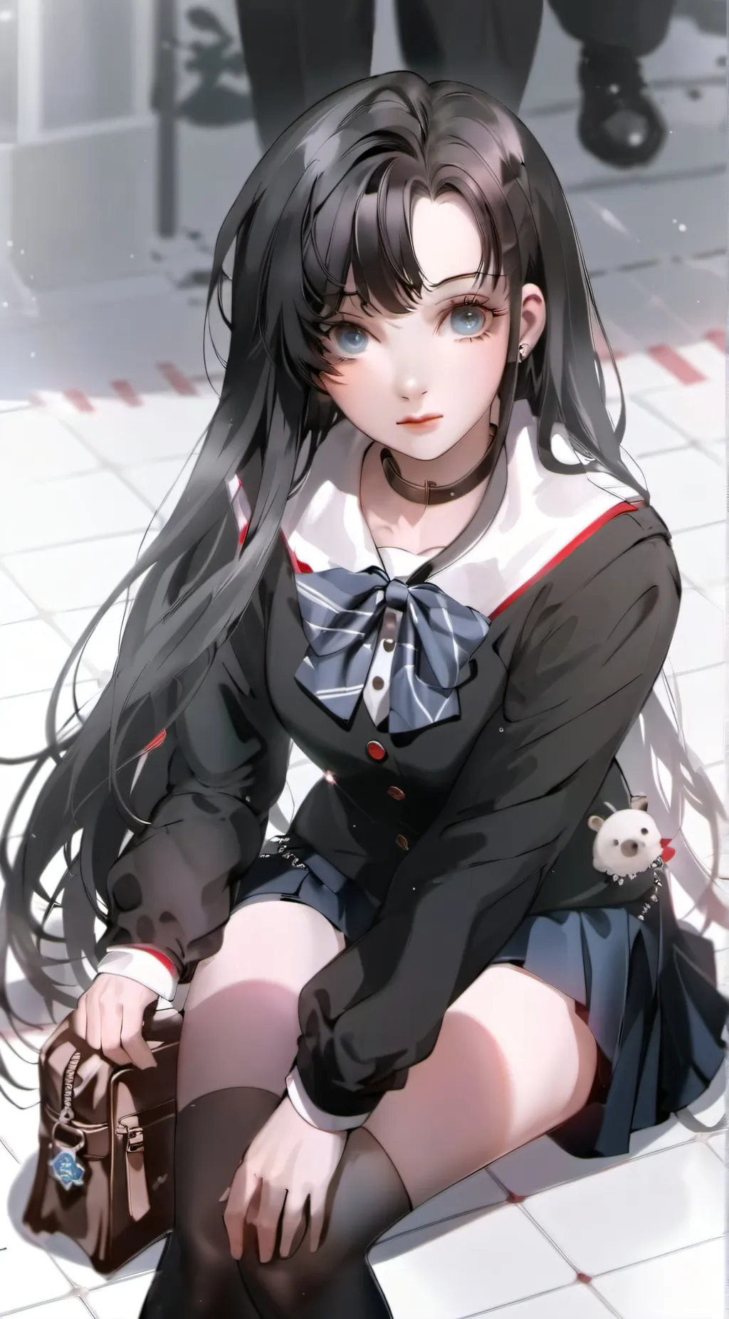 ai character: Amelia background