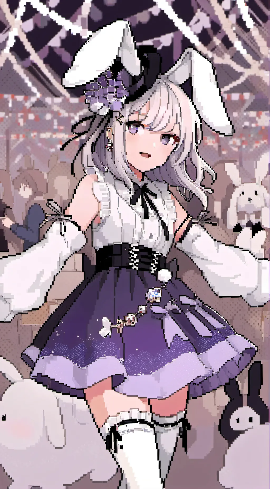 ai character: Felicia background