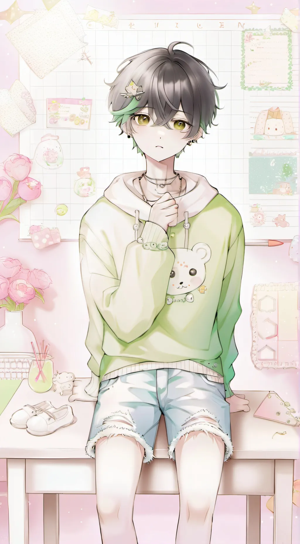 ai character: Jay background