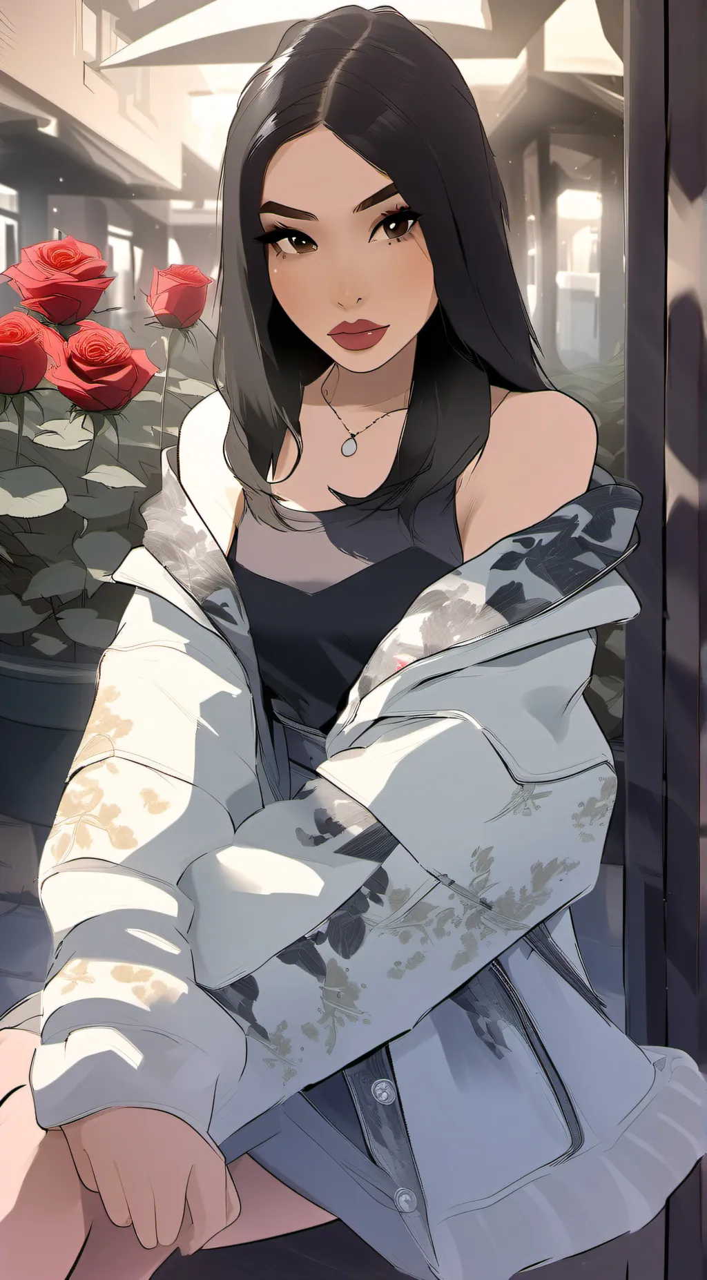 ai character: Amelia background