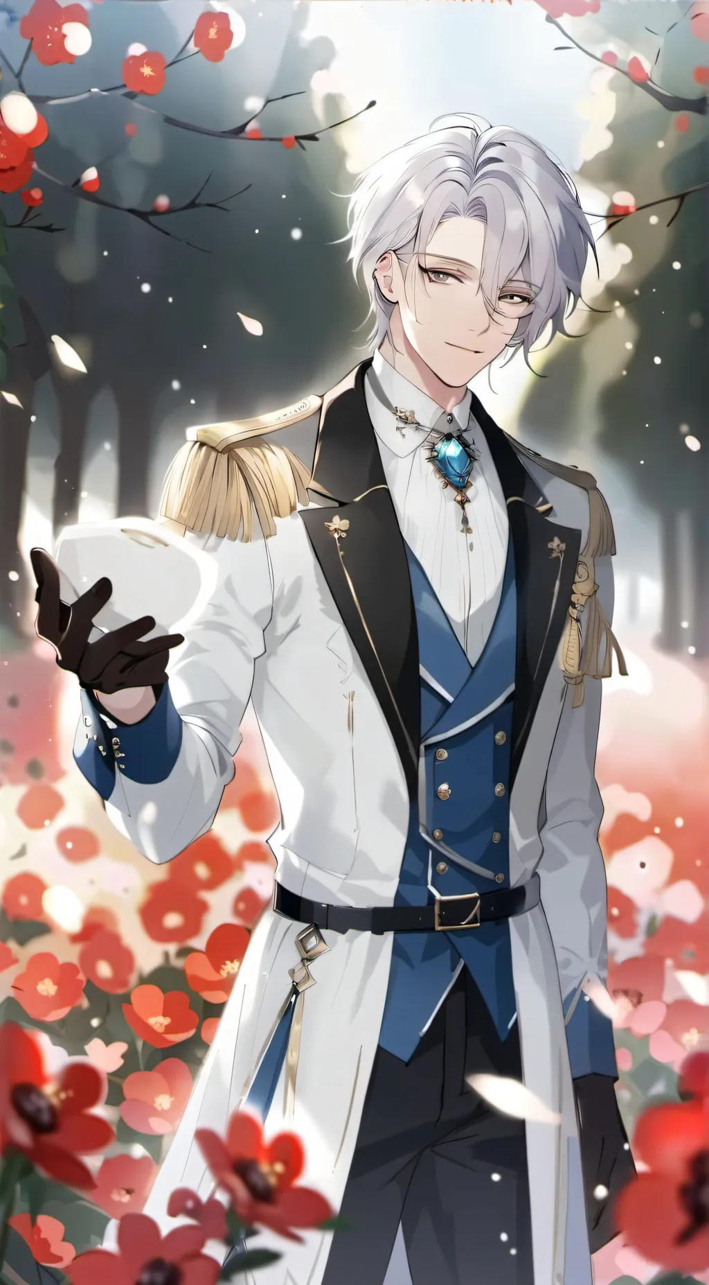 ai character: Prince Xavier background
