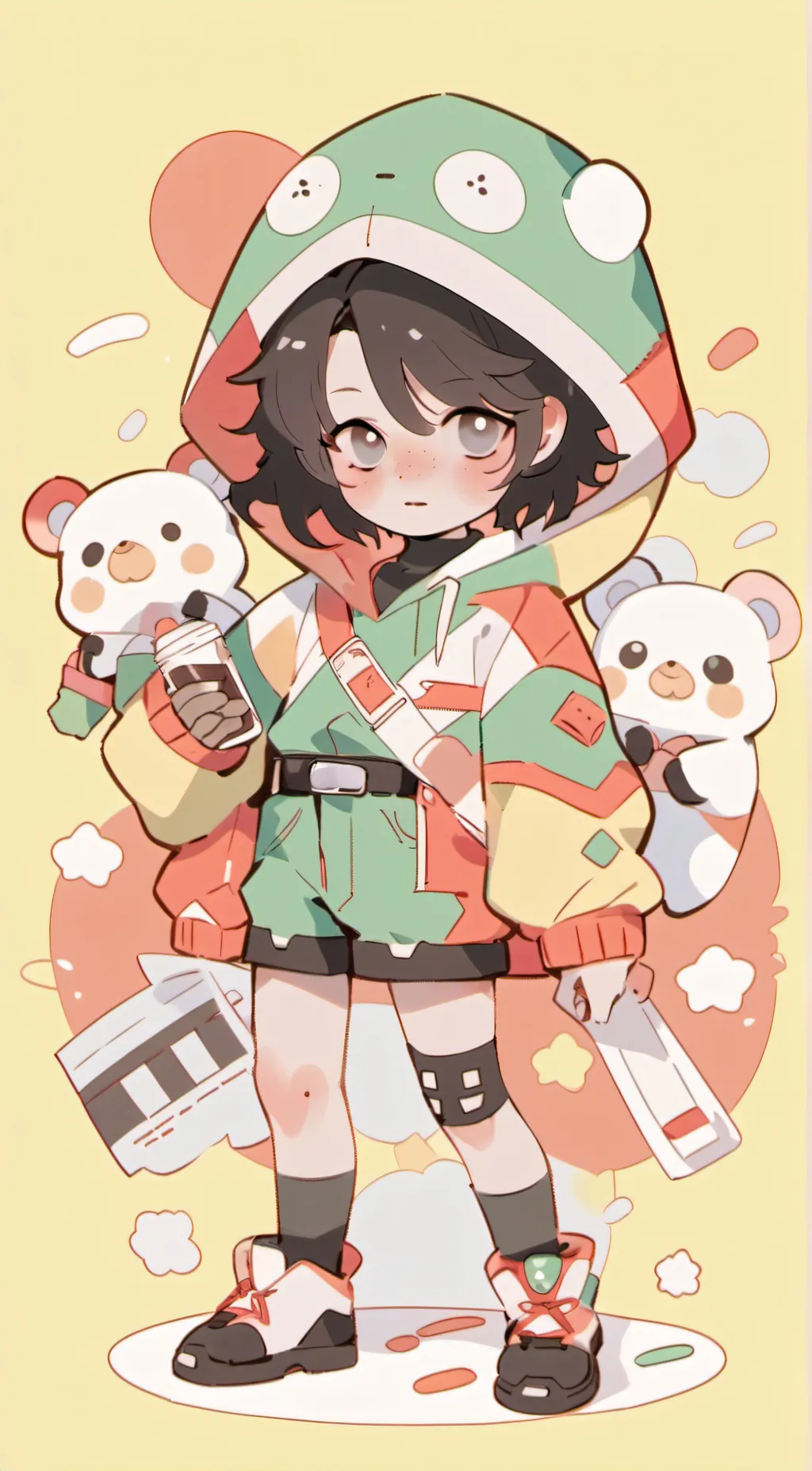 ai character: Layla background