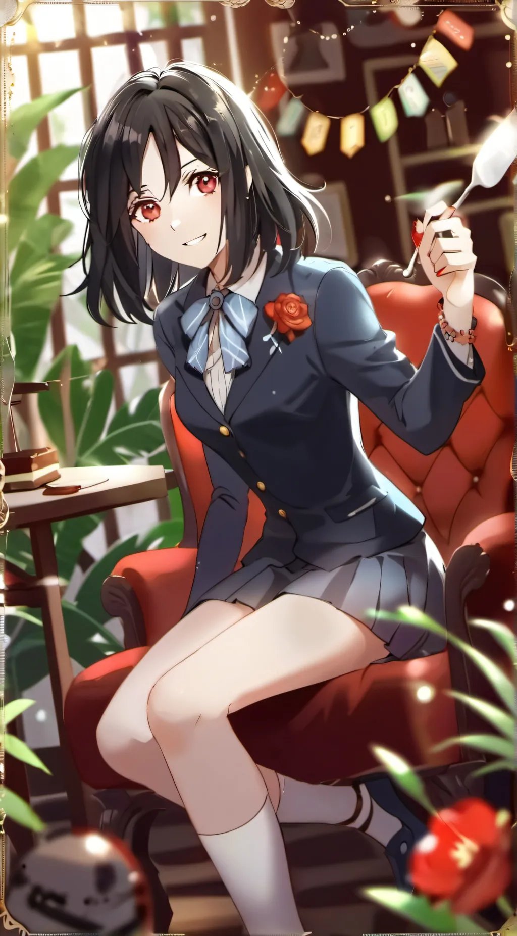 ai character: Mina background