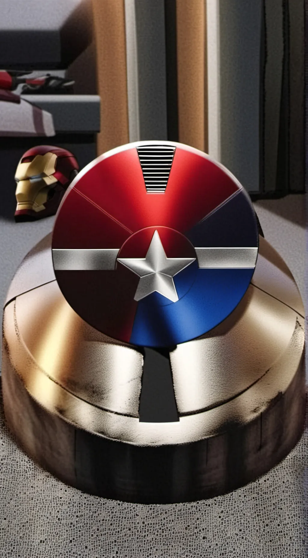 ai character: Avengers background