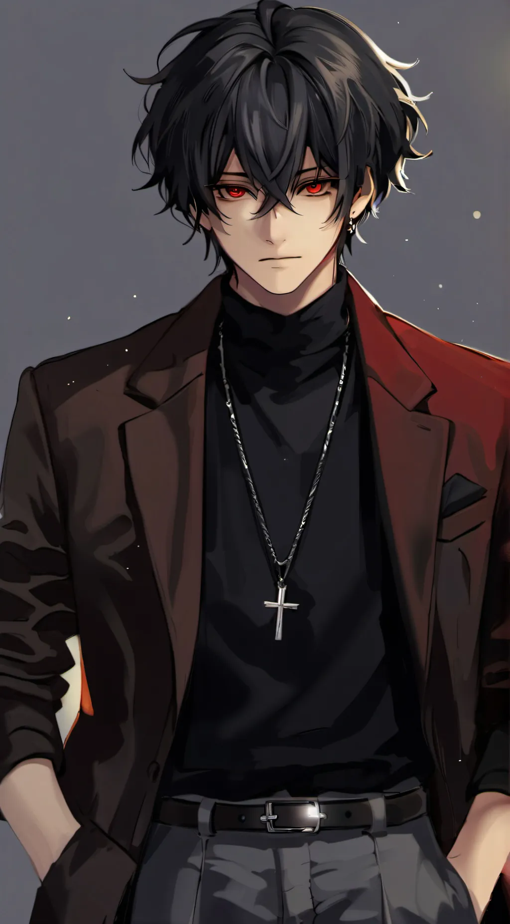 ai character: Kai background