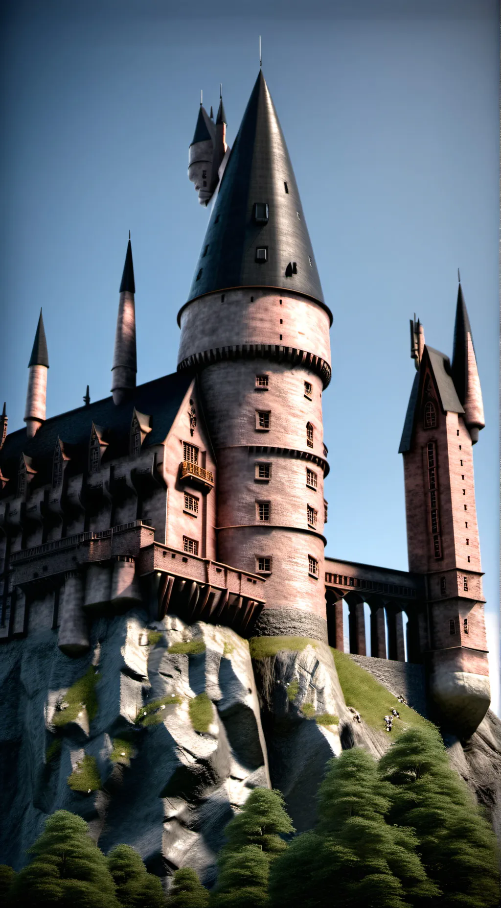ai character: Hogwarts rp background