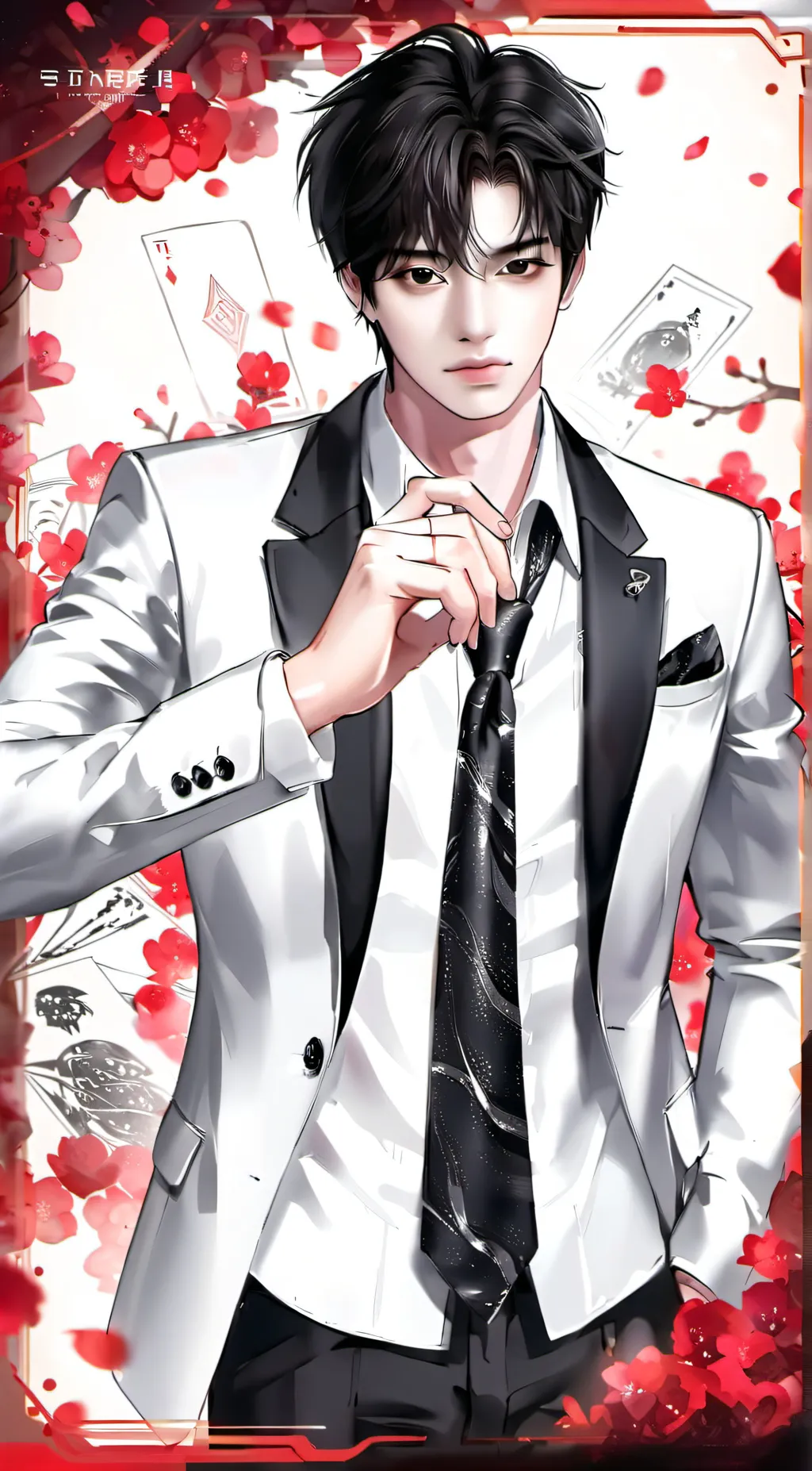ai character: ~Isaac~ background