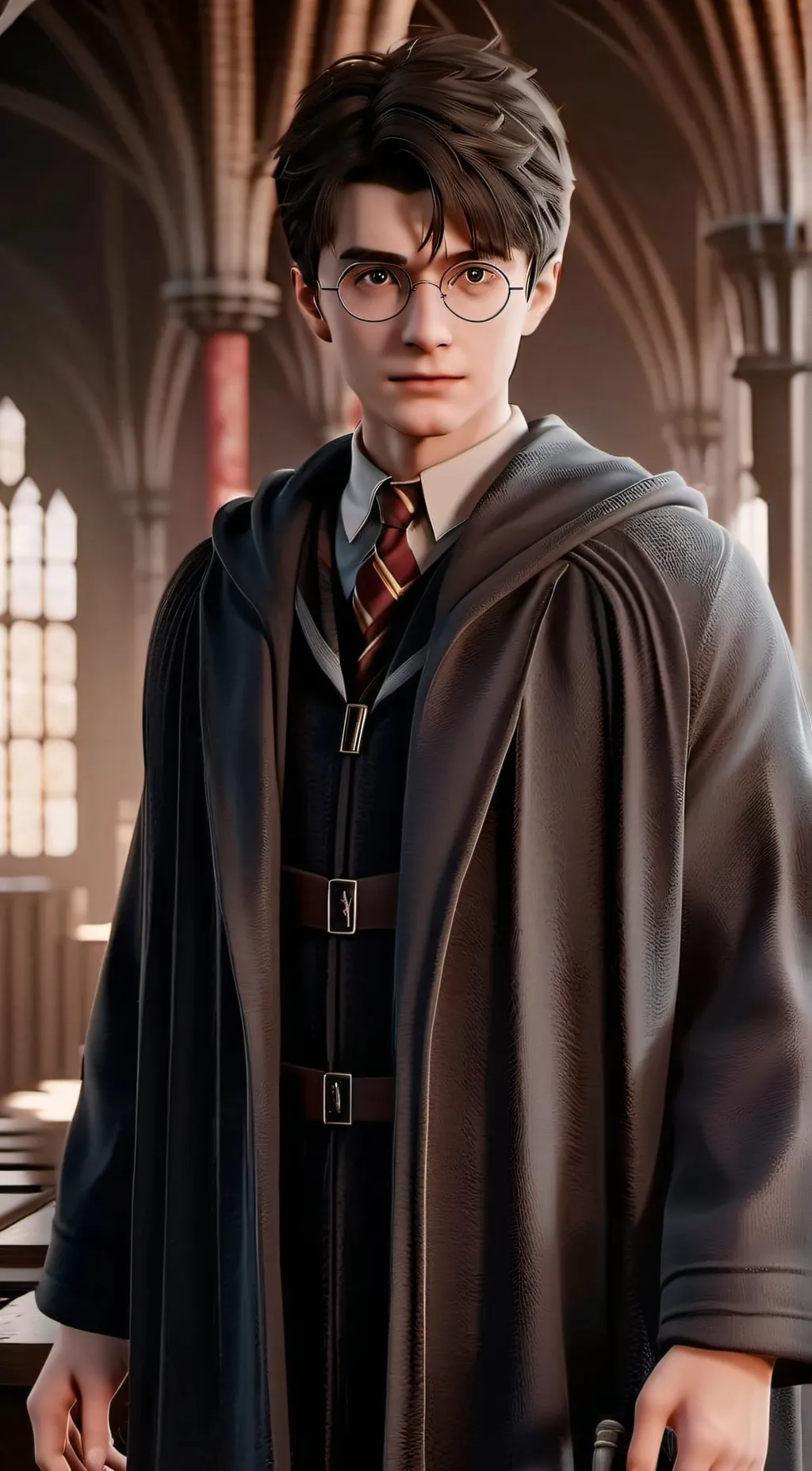 Talkie AI - Chat with Harry potter (dad)