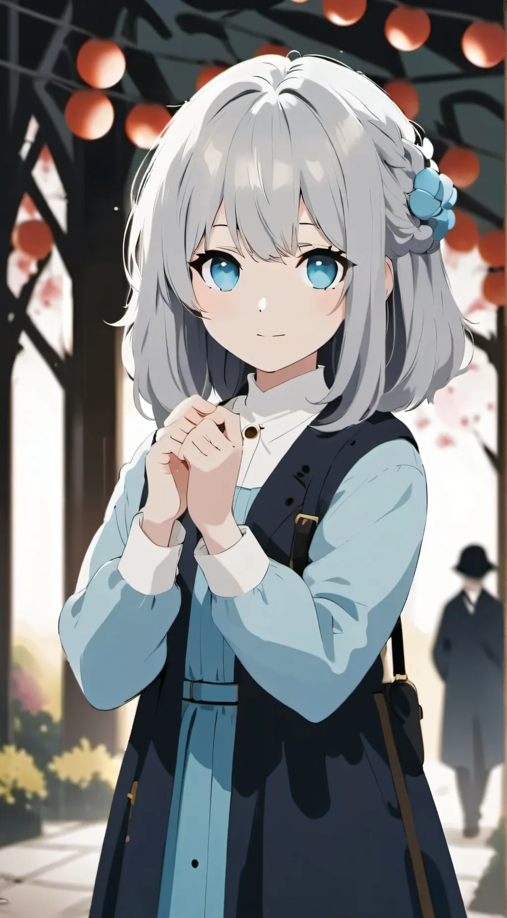 ai character: Yuna background