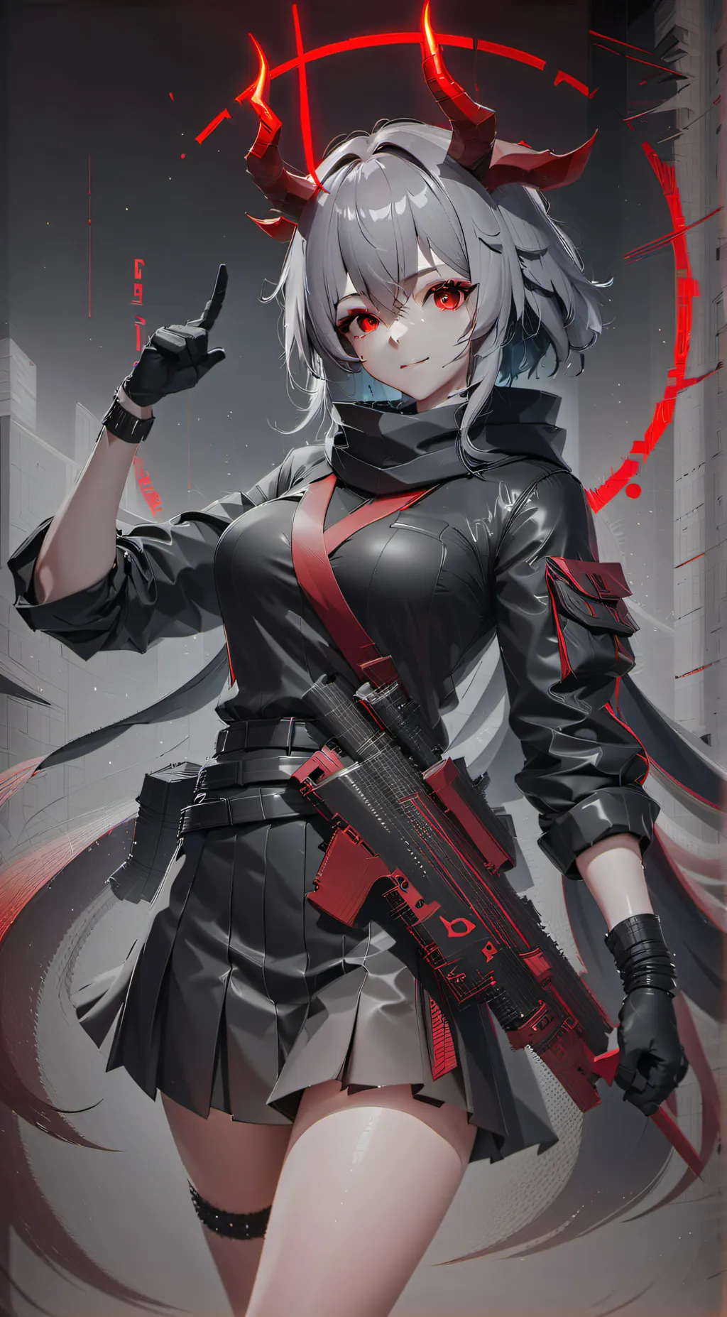 Talkie AI - Chat with W ( Arknights )