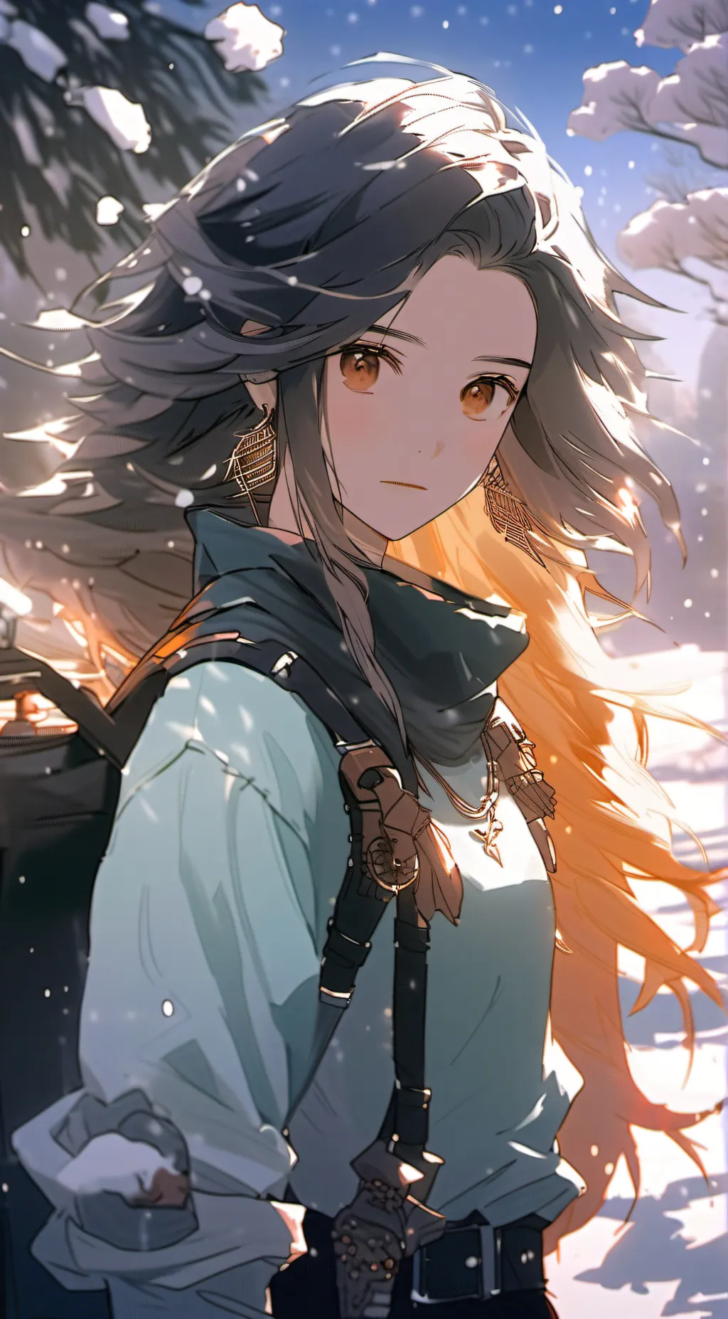 ai character: El (Elena) background