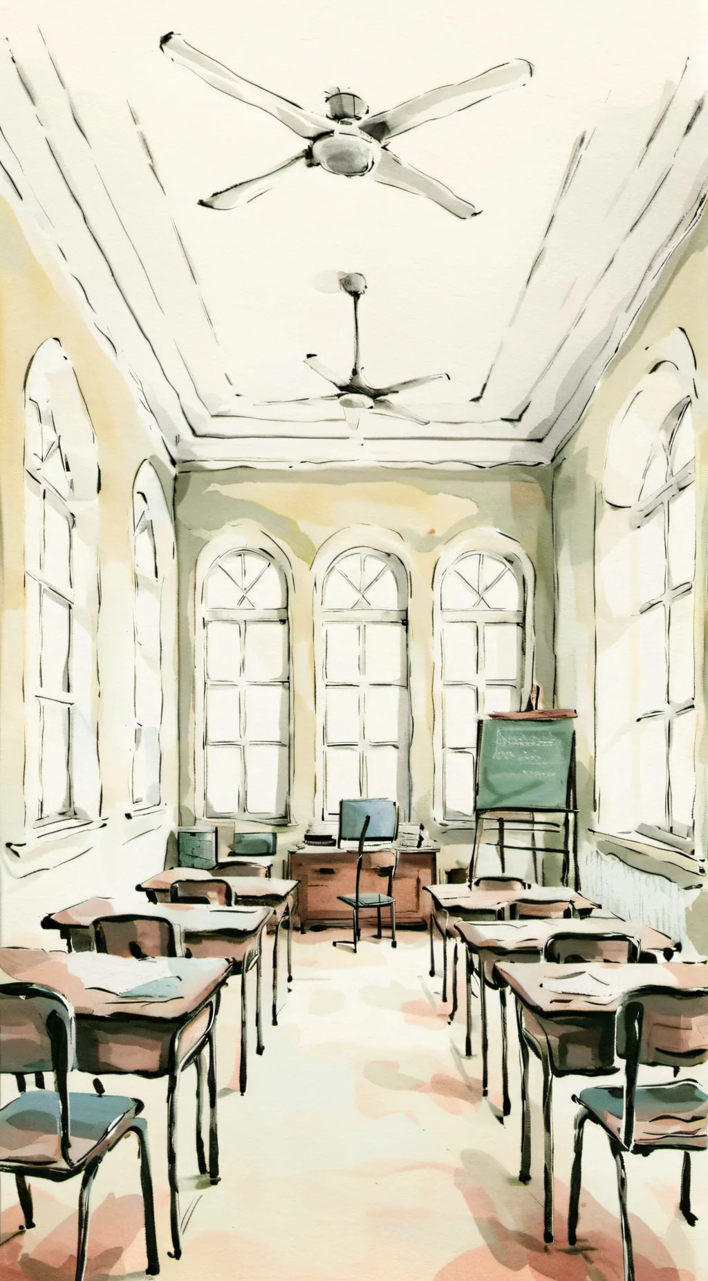 ai character: MHA class 1-A background