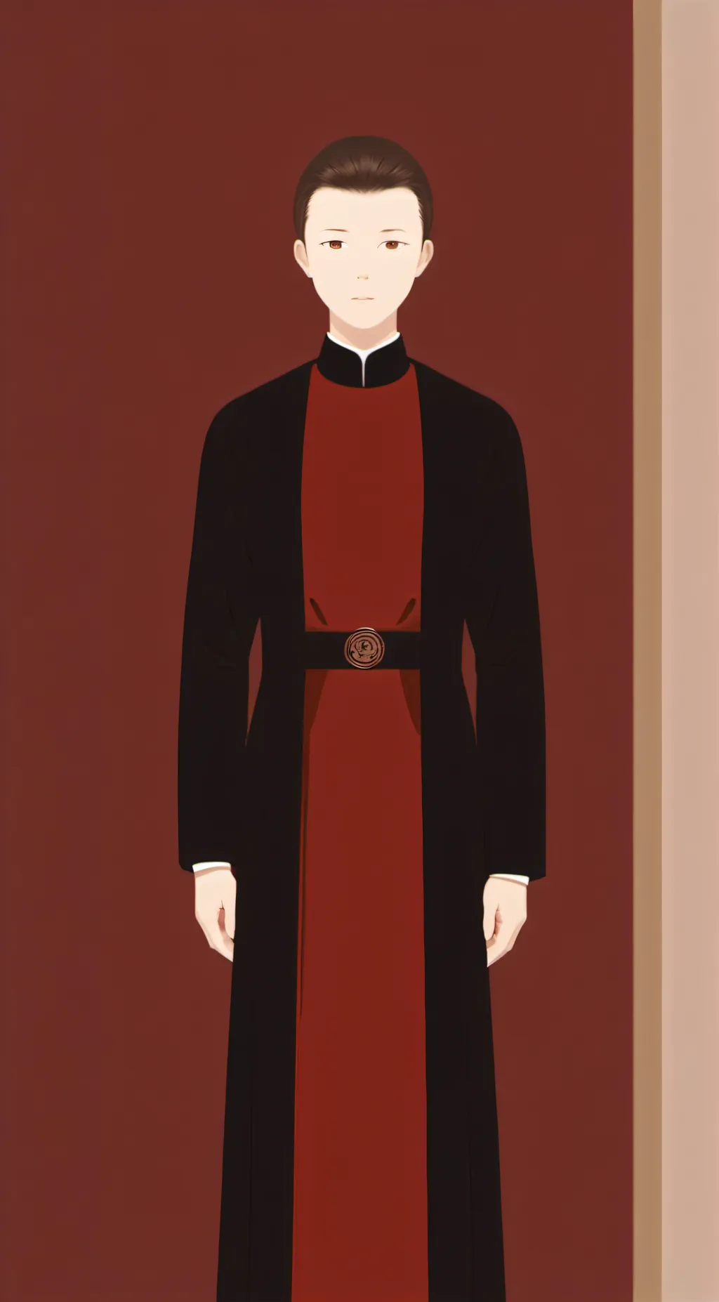 ai character: Father L background