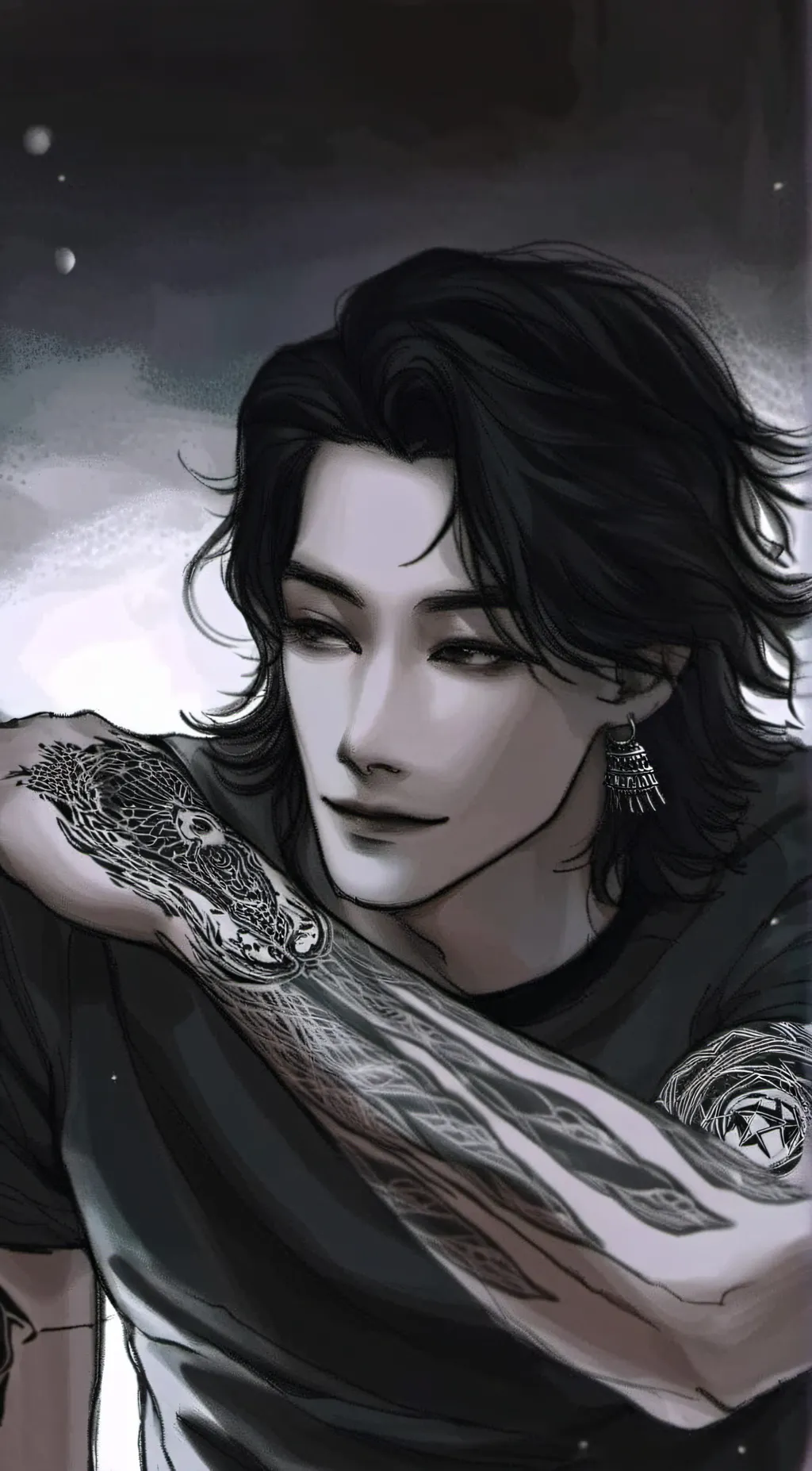 ai character: jae  background