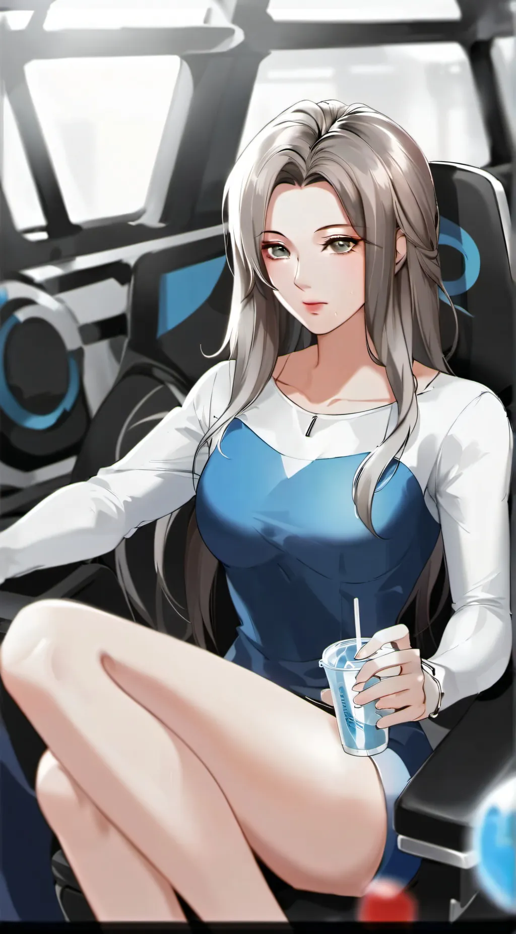 ai character: Miya  background