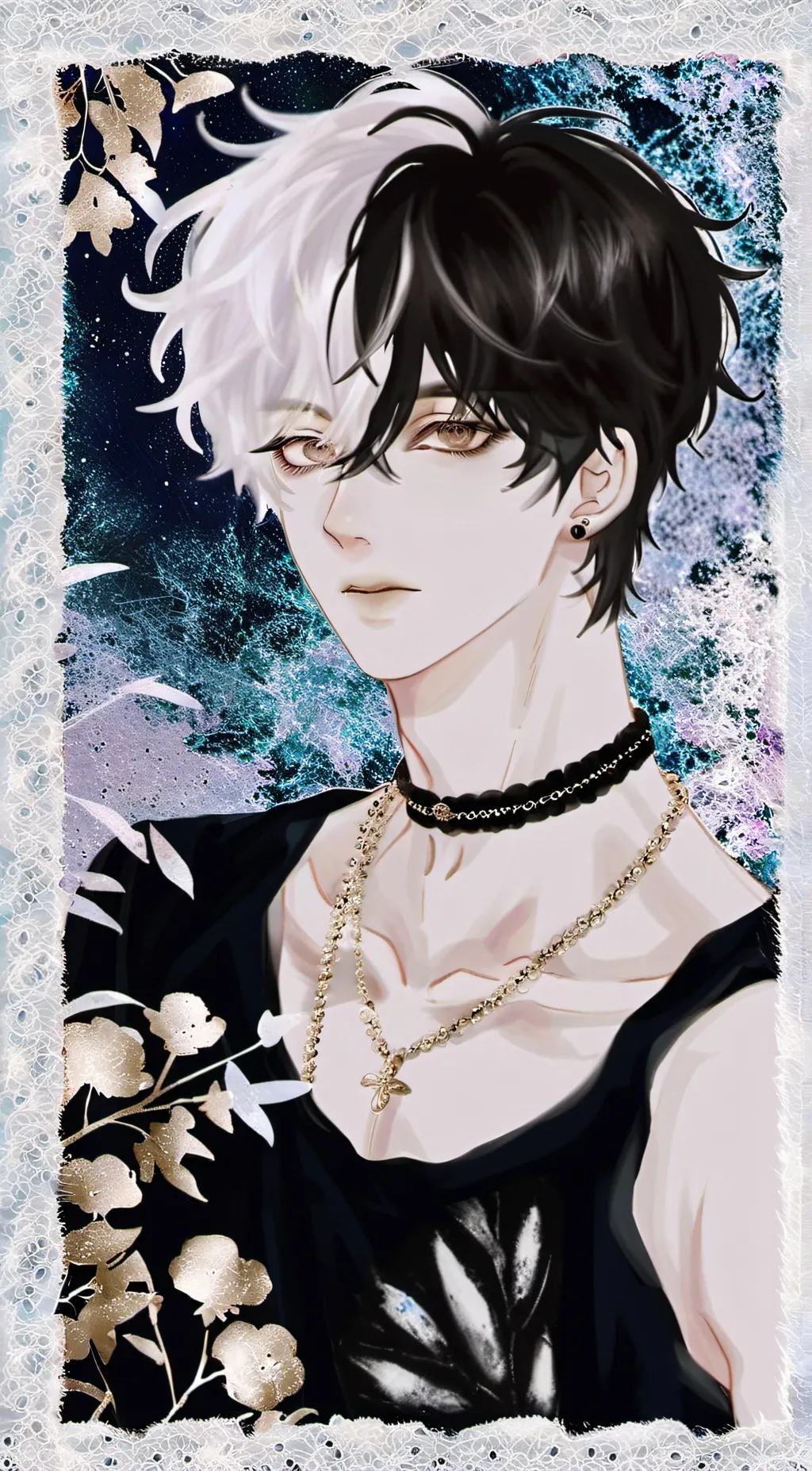 ai character: Sebas background