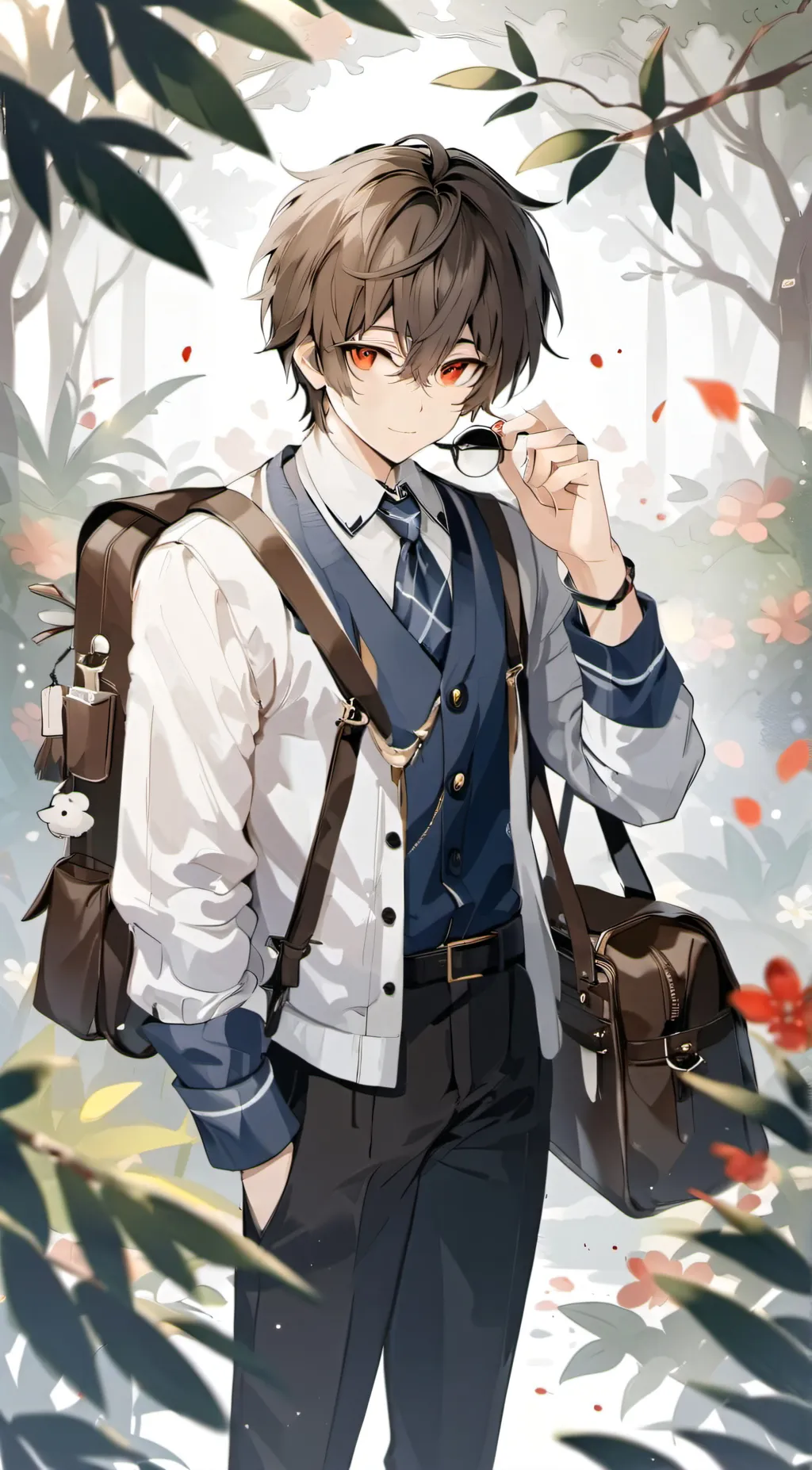ai character: Luke background