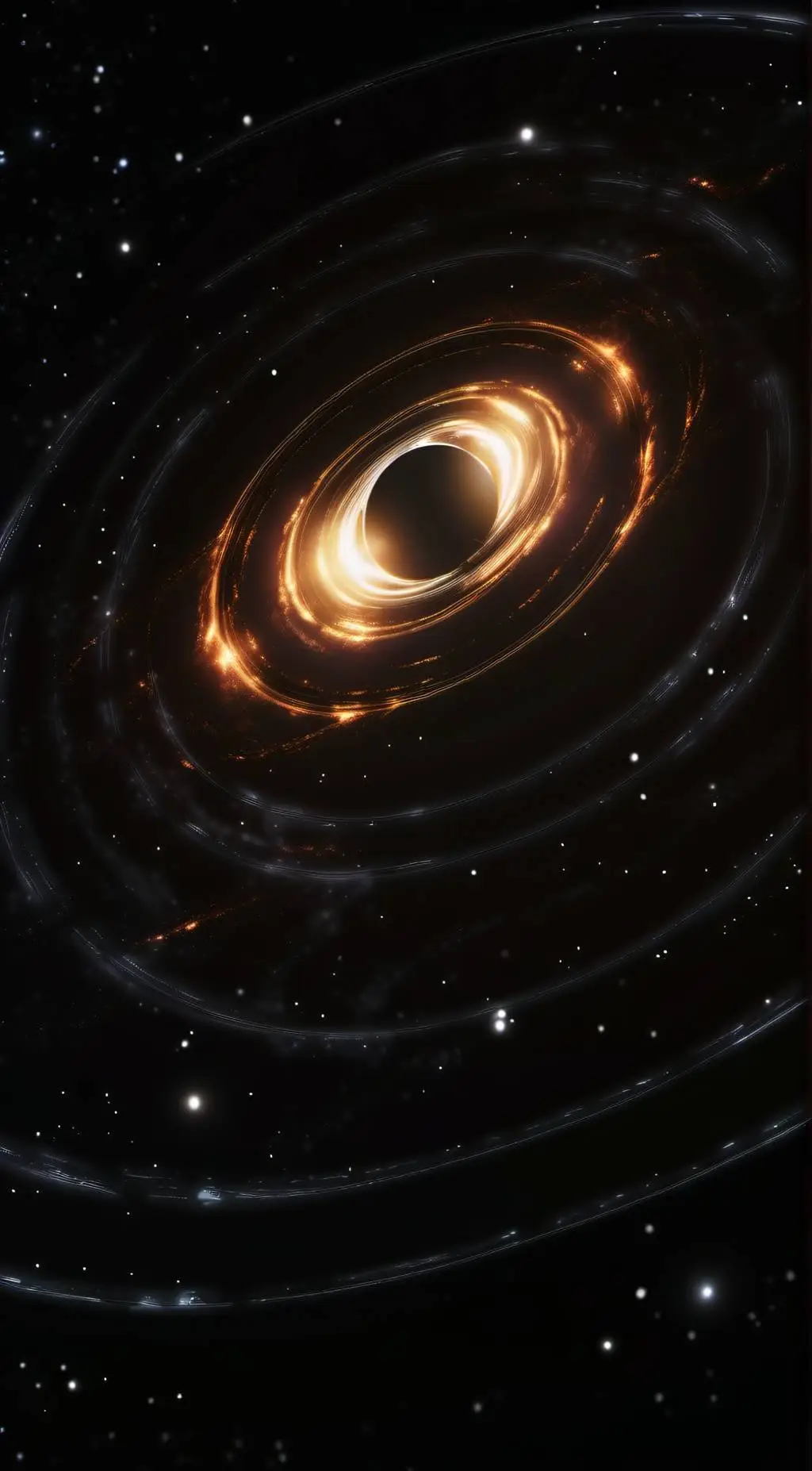 ai character: Black Hole background