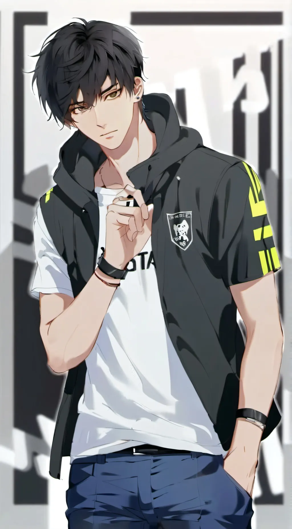 ai character: Ben Armstrong  background