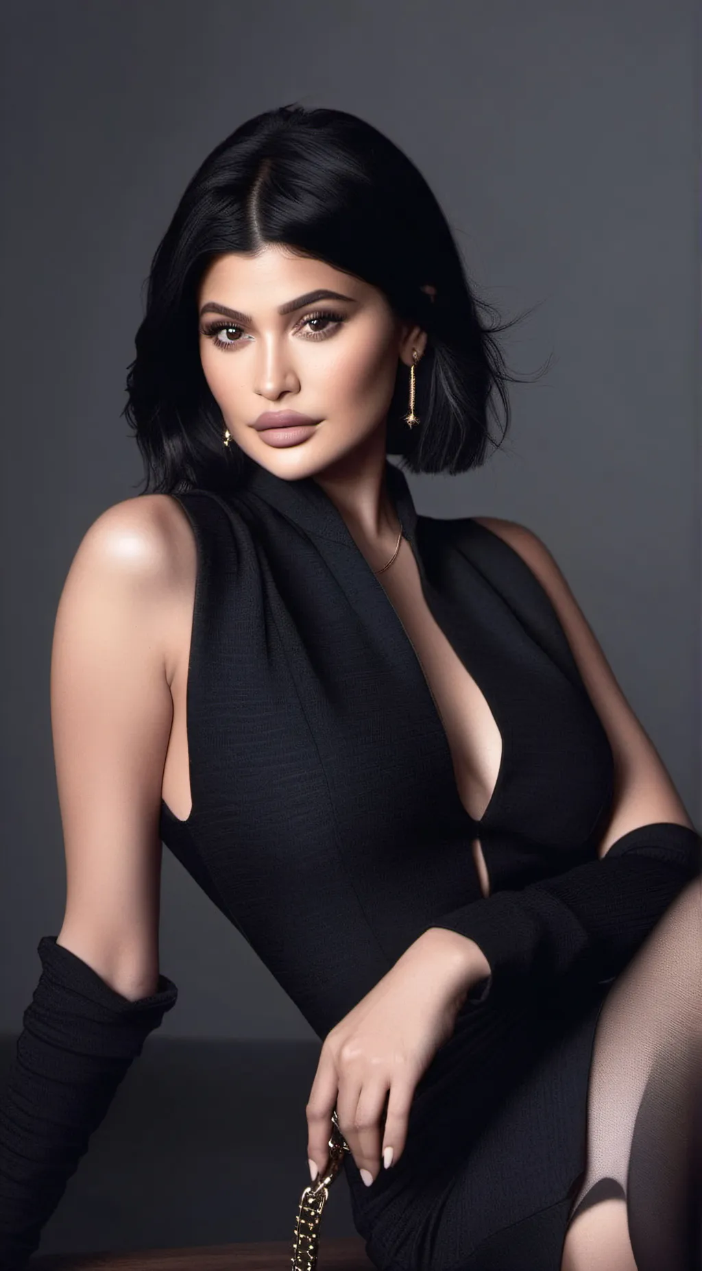 ai character: Kylie Jenner background