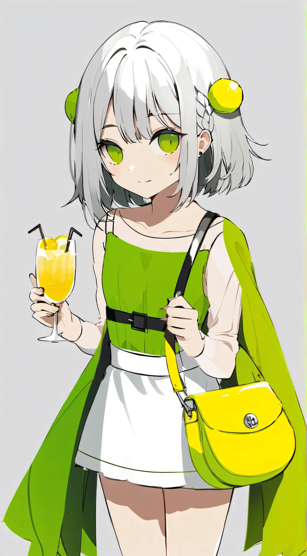 ai character: Yuna background