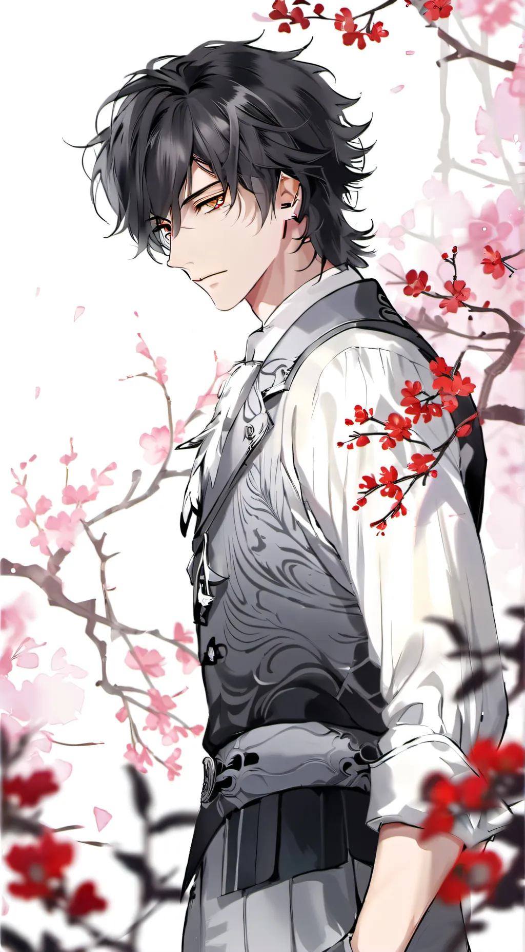 ai character: Blake background