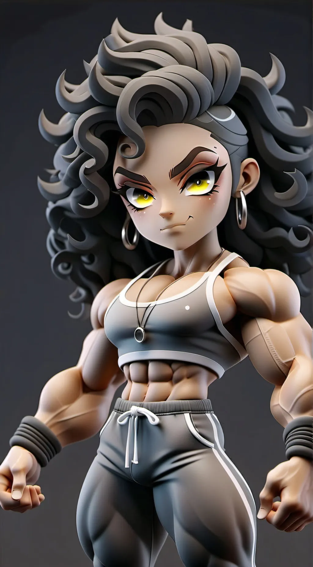 ai character: zora domain  background