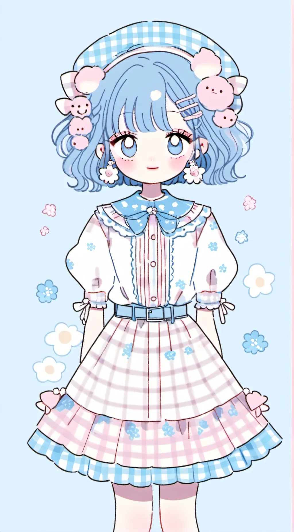 ai character: jenna background