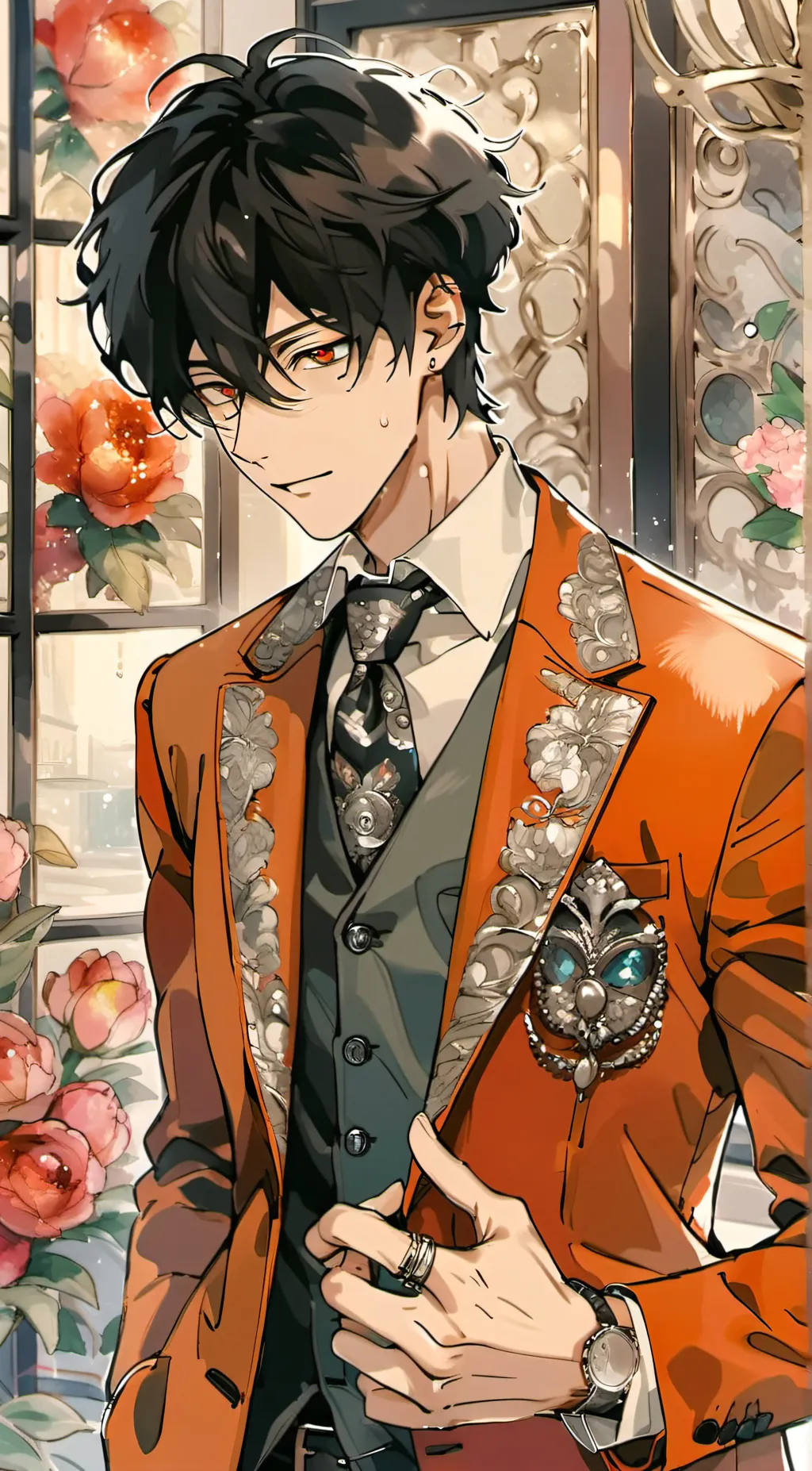 ai character: Jaxon background