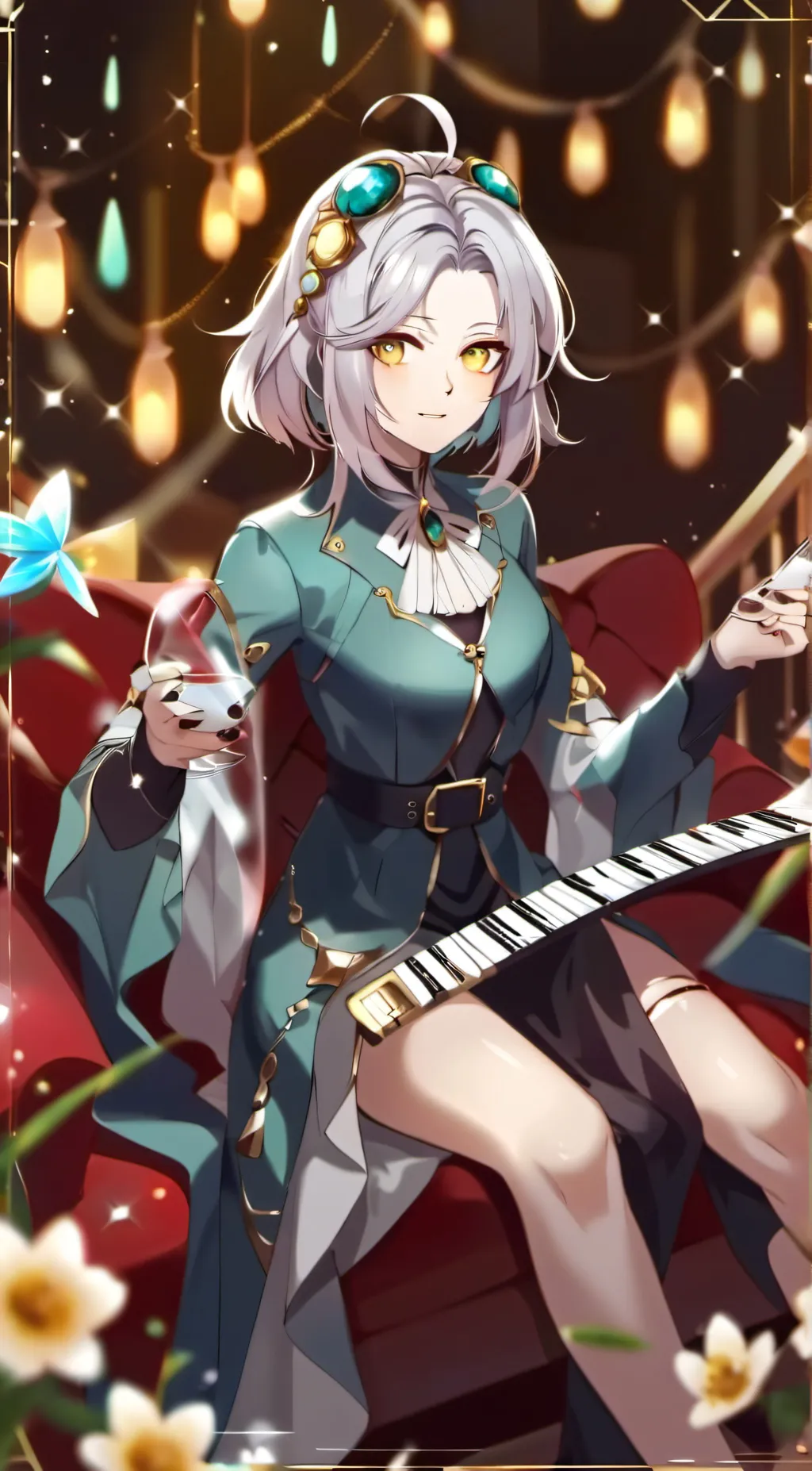 ai character: Emily background