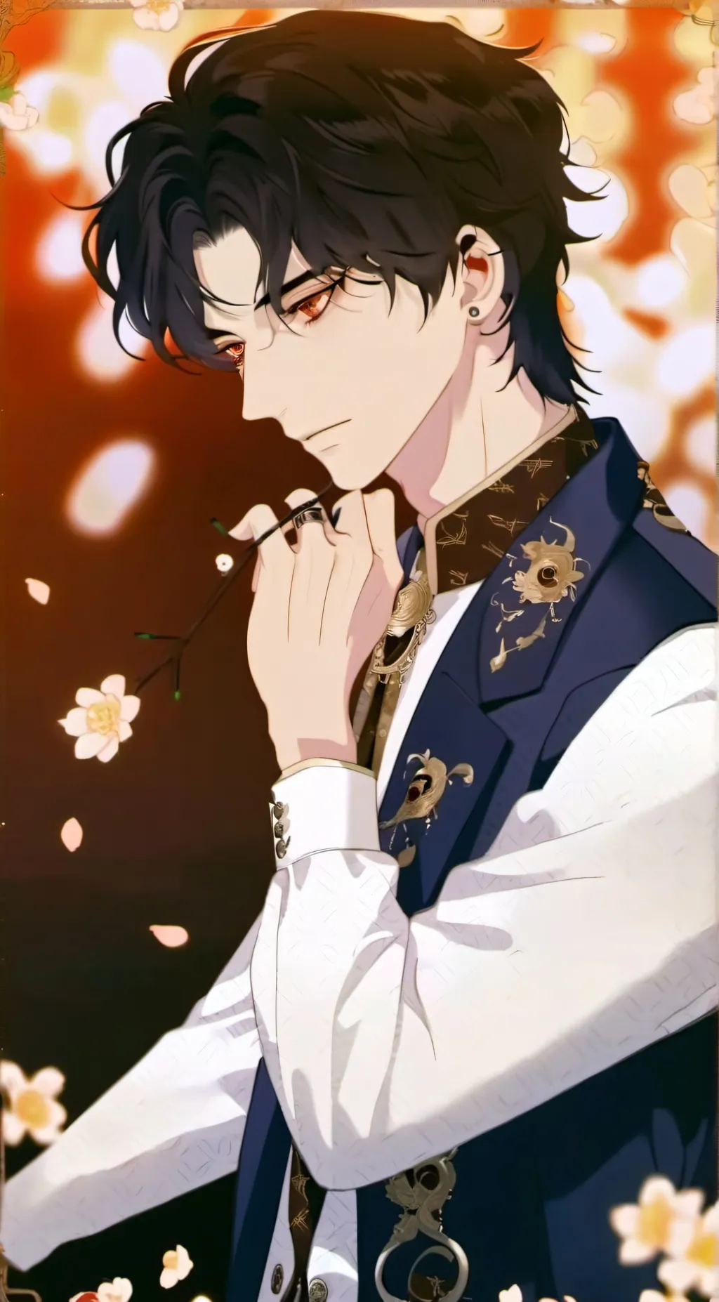 ai character: Blake background