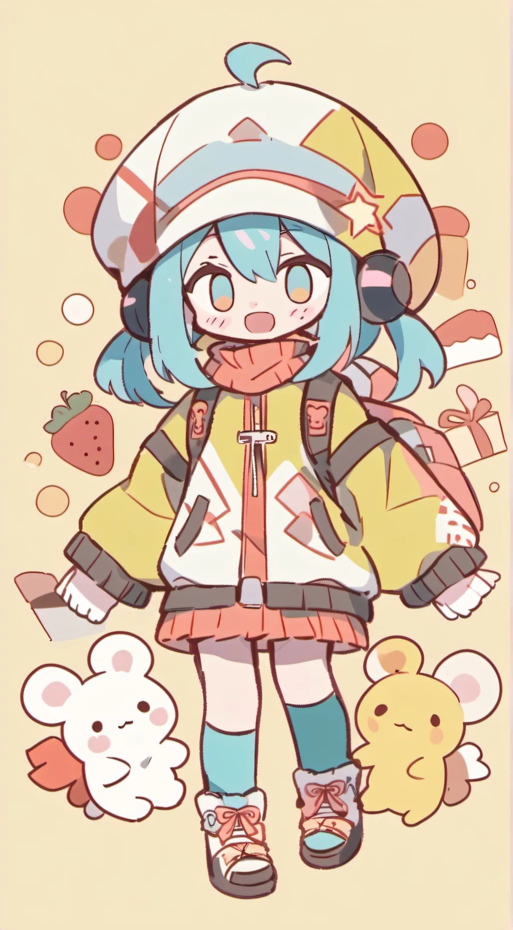 ai character: Chloe background
