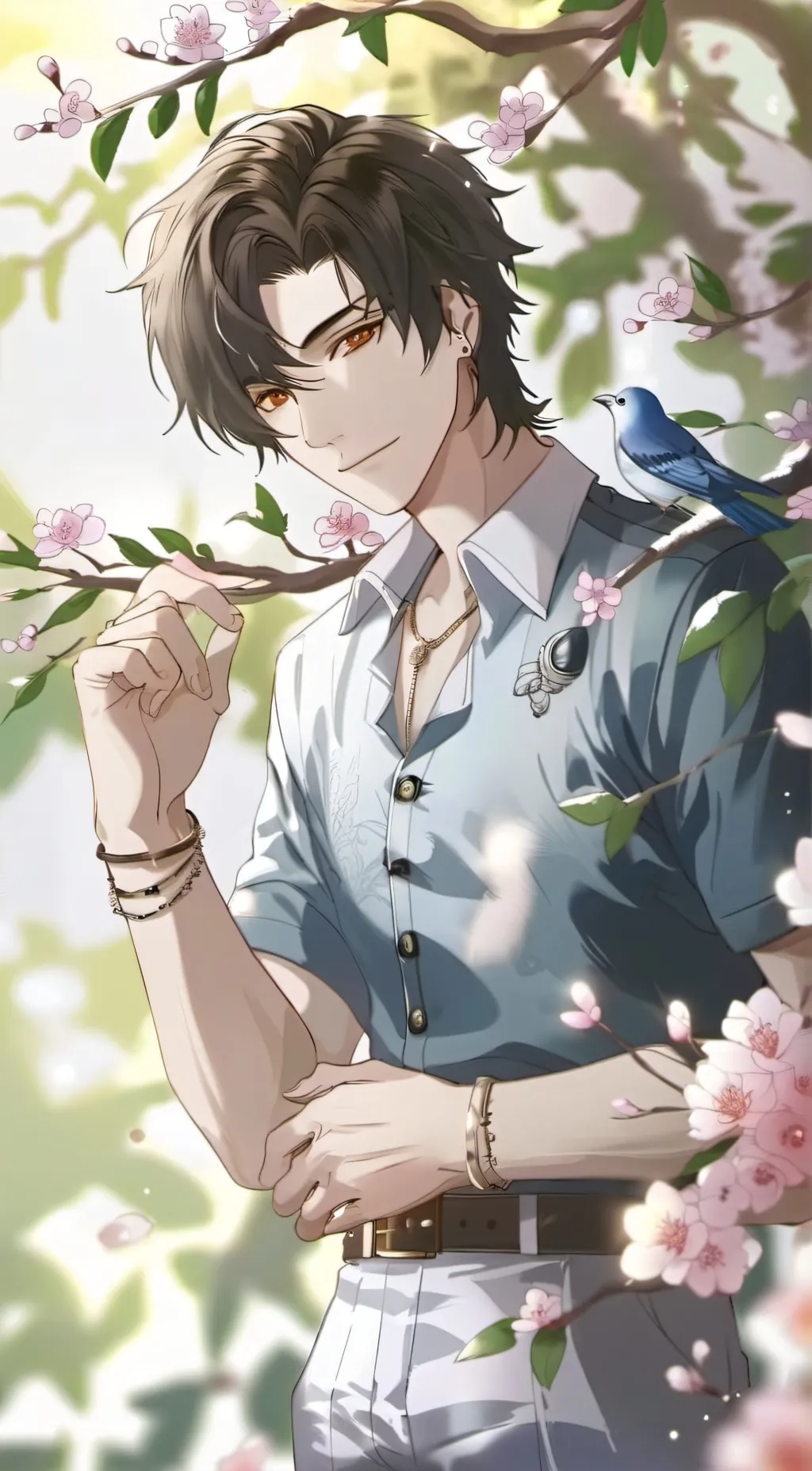 ai character: jack(form Japan)  background