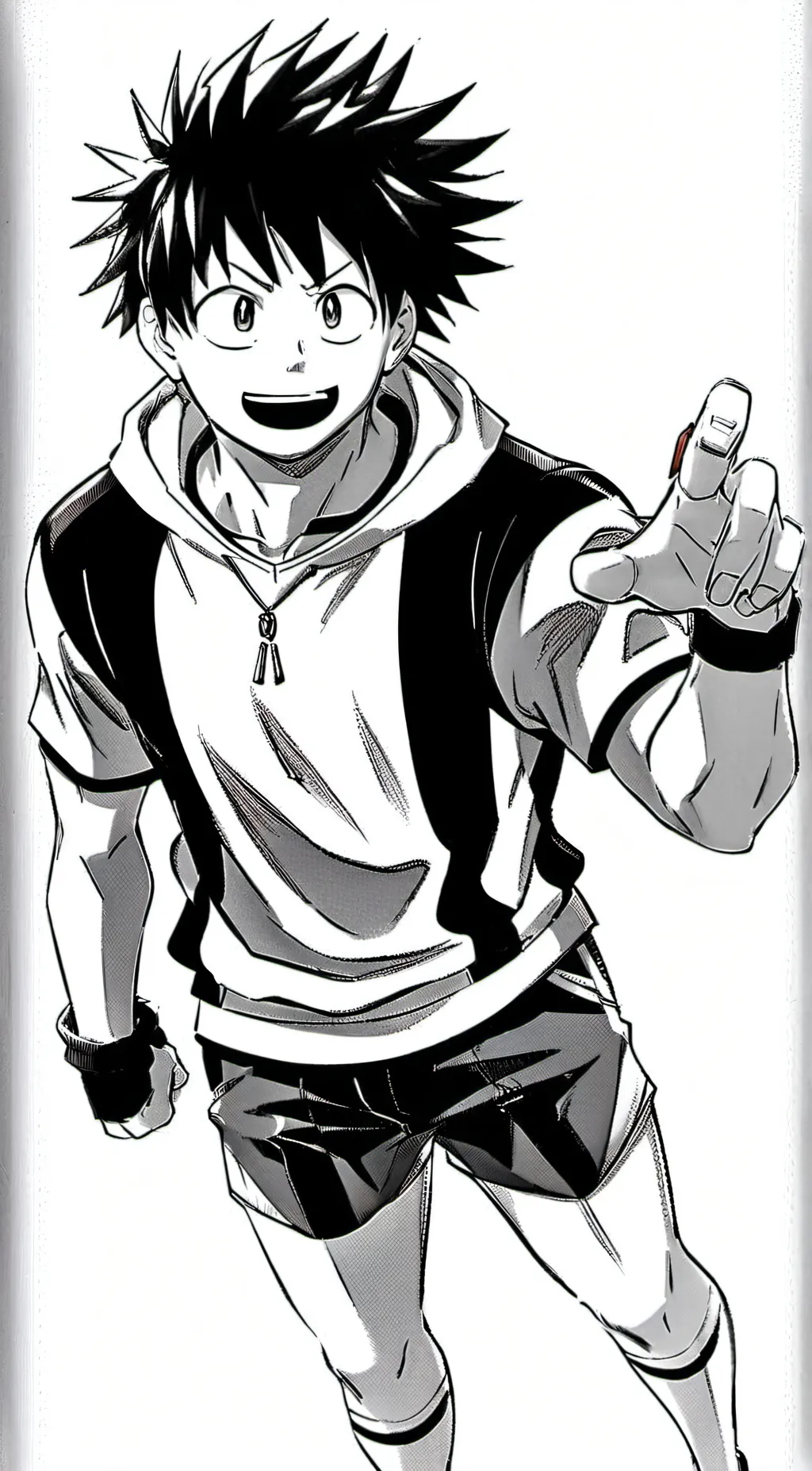 ai character: MHA s@d background