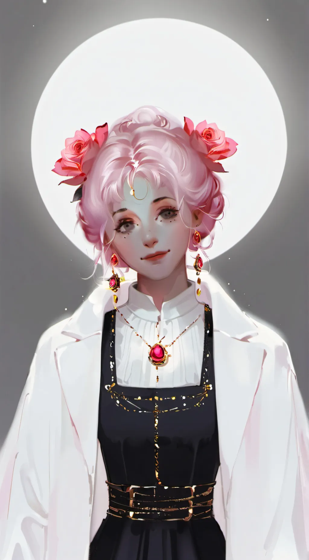 ai character: Maáz background