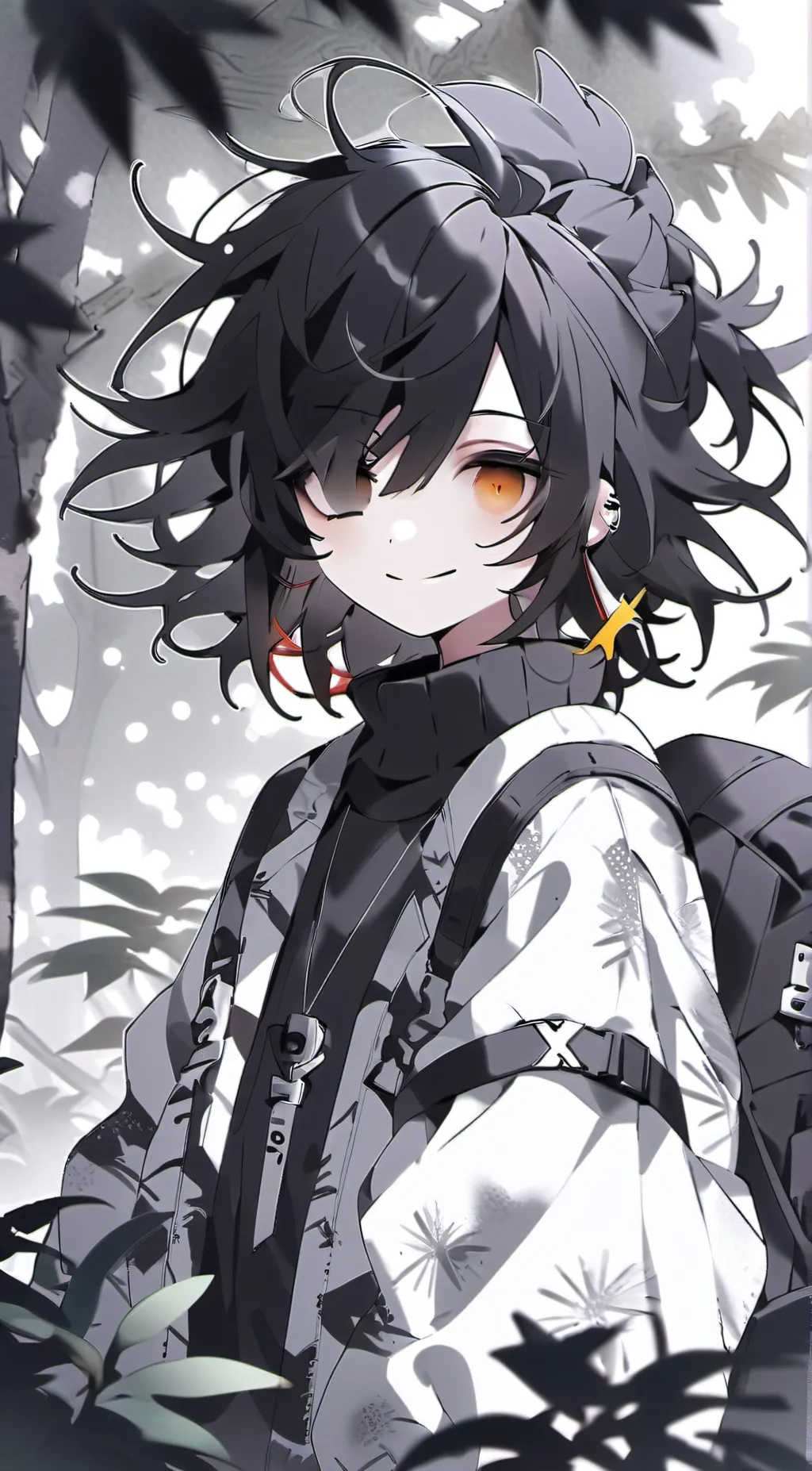 ai character: Zip! background