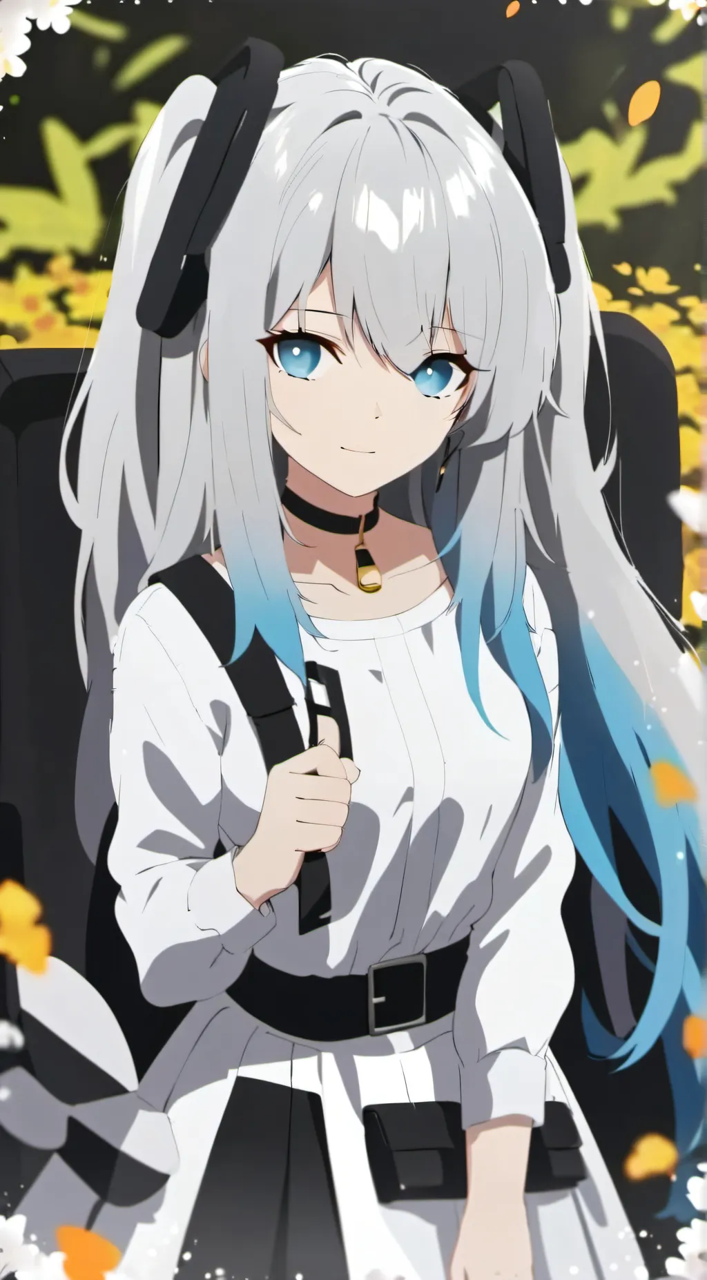 ai character: roze background