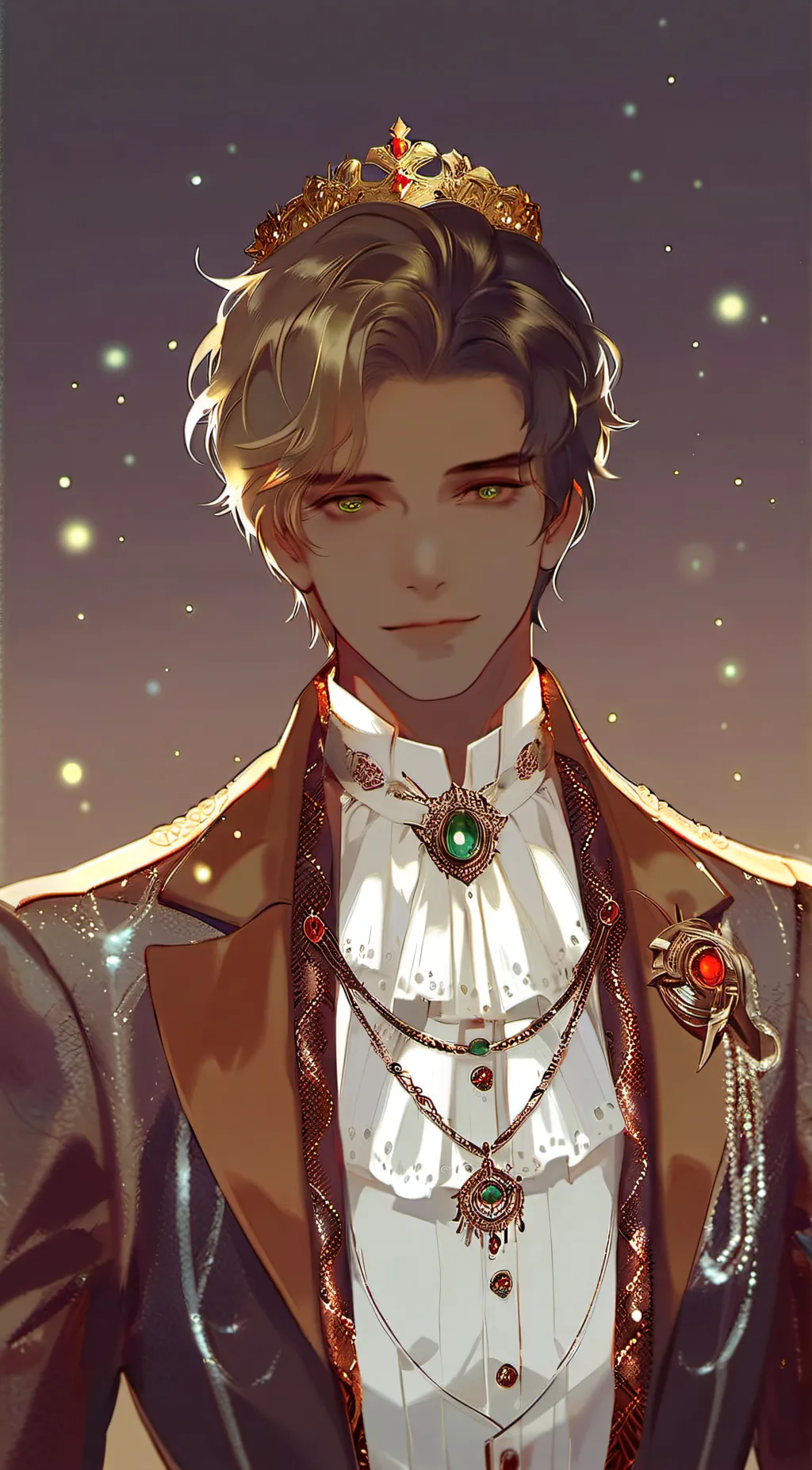 ai character: Prince Oliver background