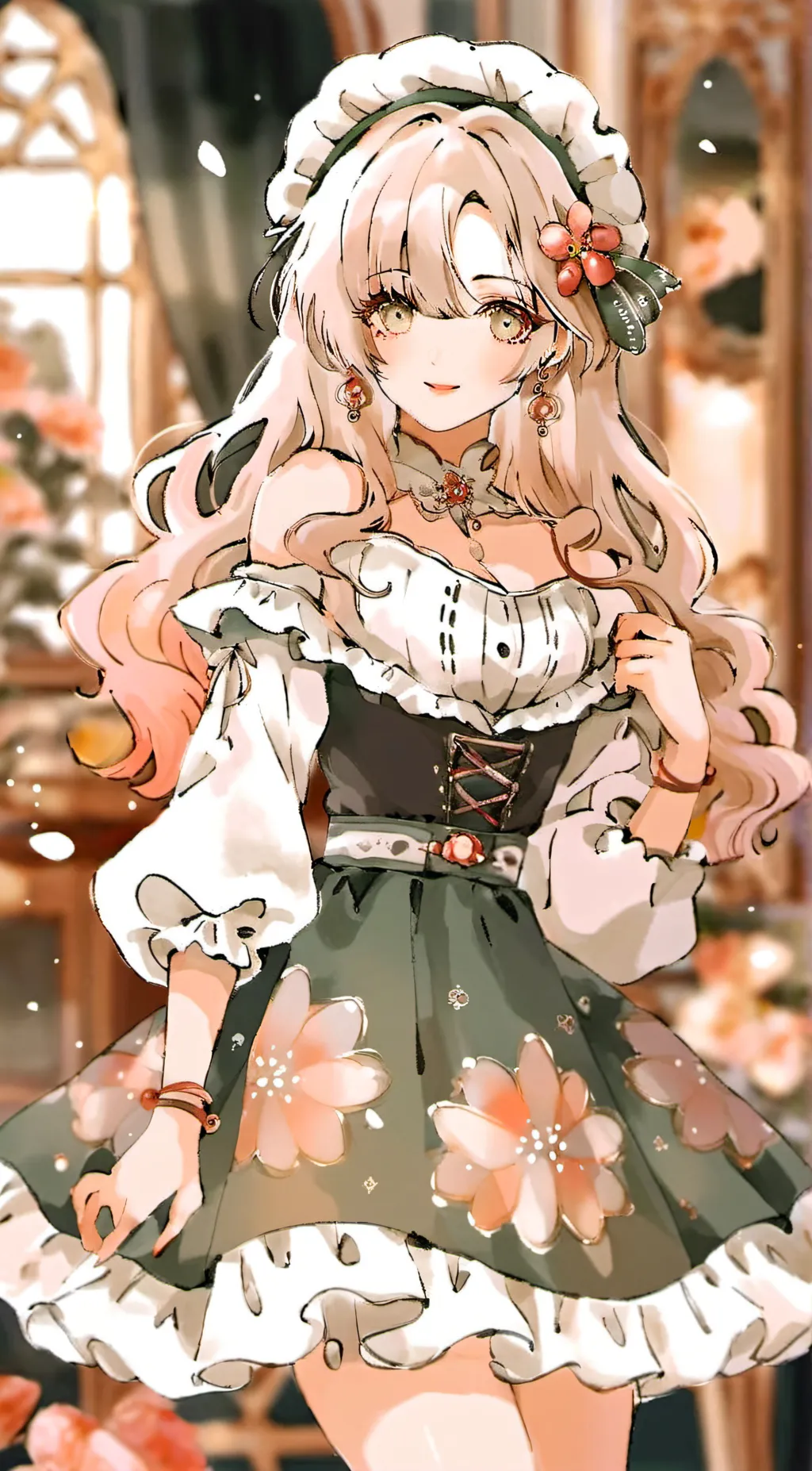 ai character: Baby  background