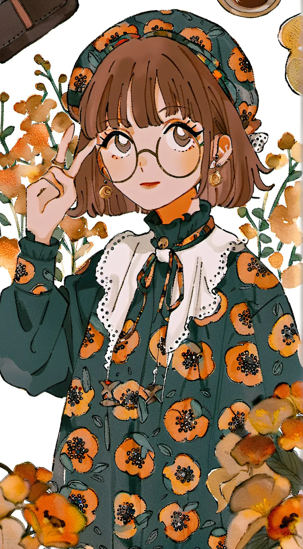 ai character: Stella background