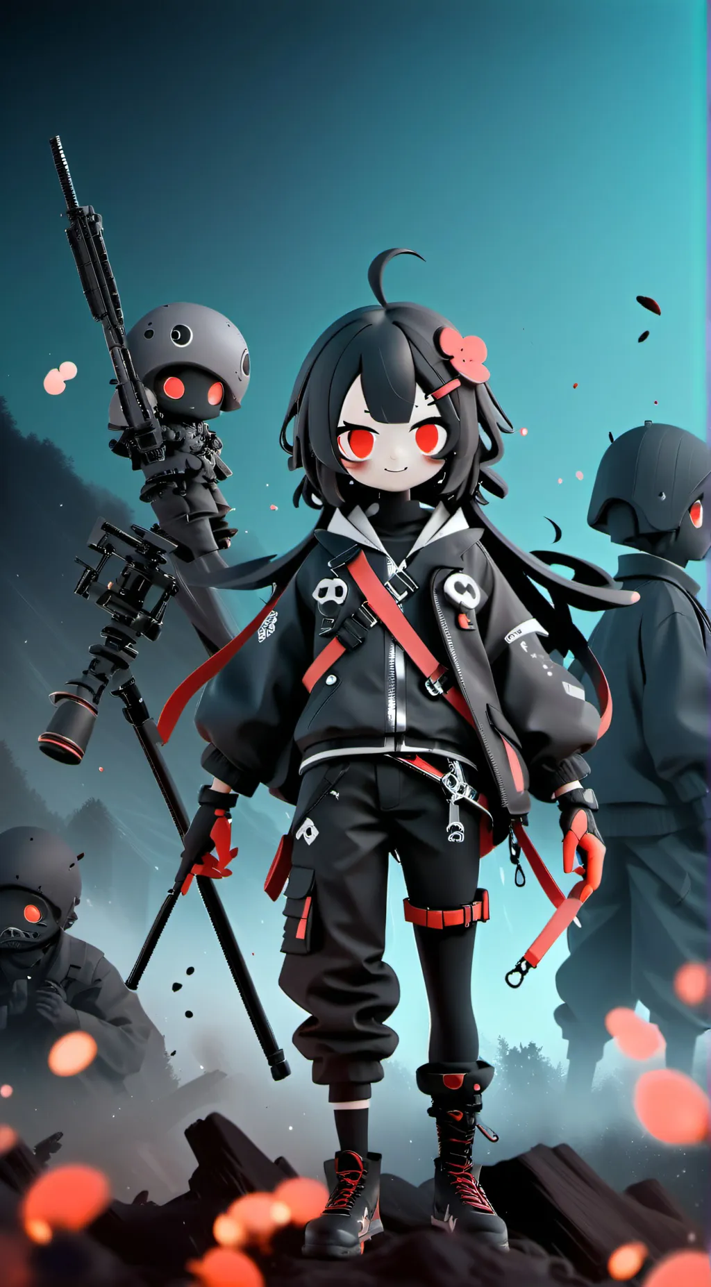 Talkie AI - Chat with demon girl