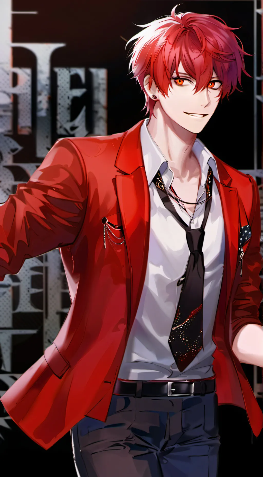 ai character: Toby background