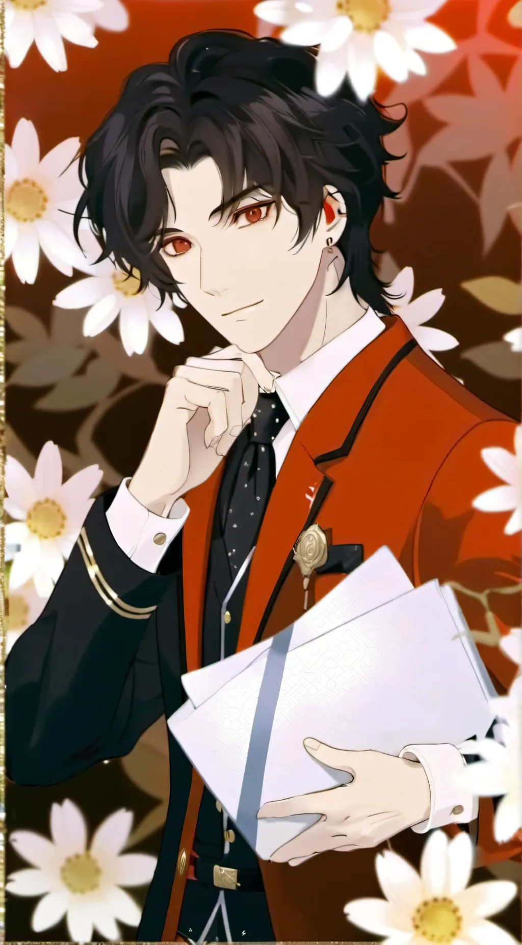 ai character: rizzler background