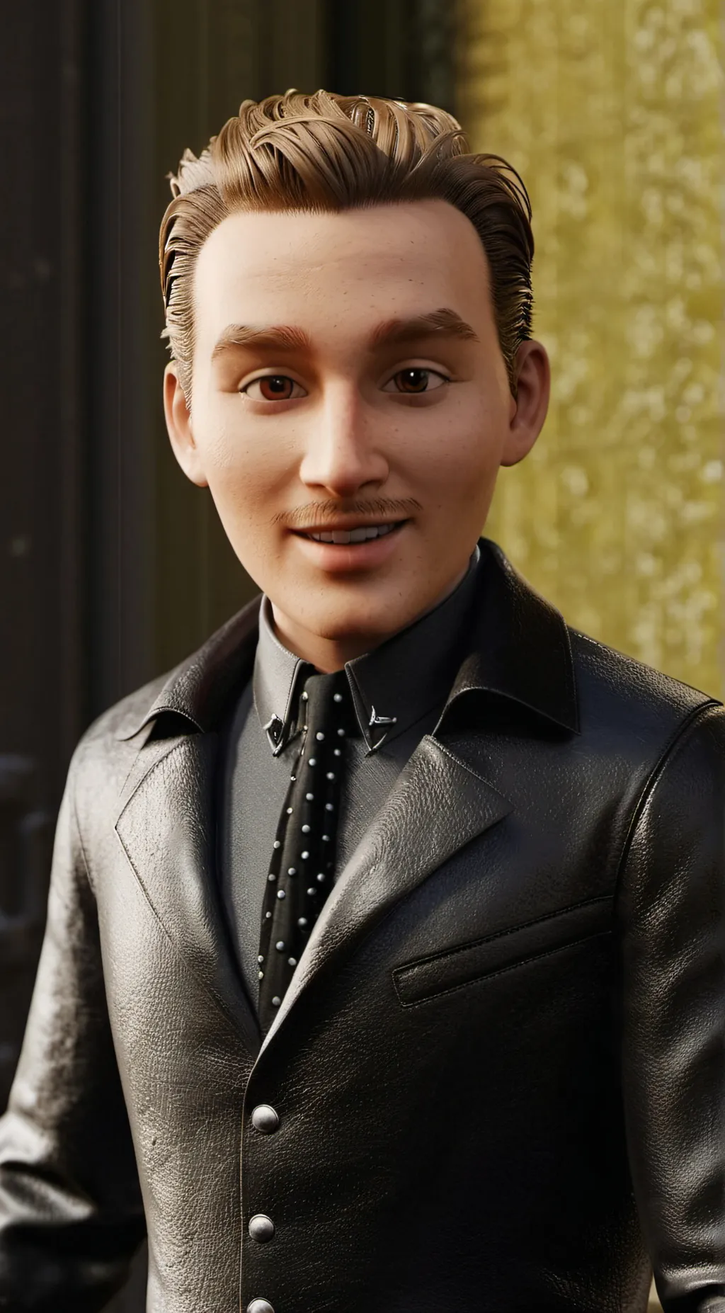 ai character: Danni background